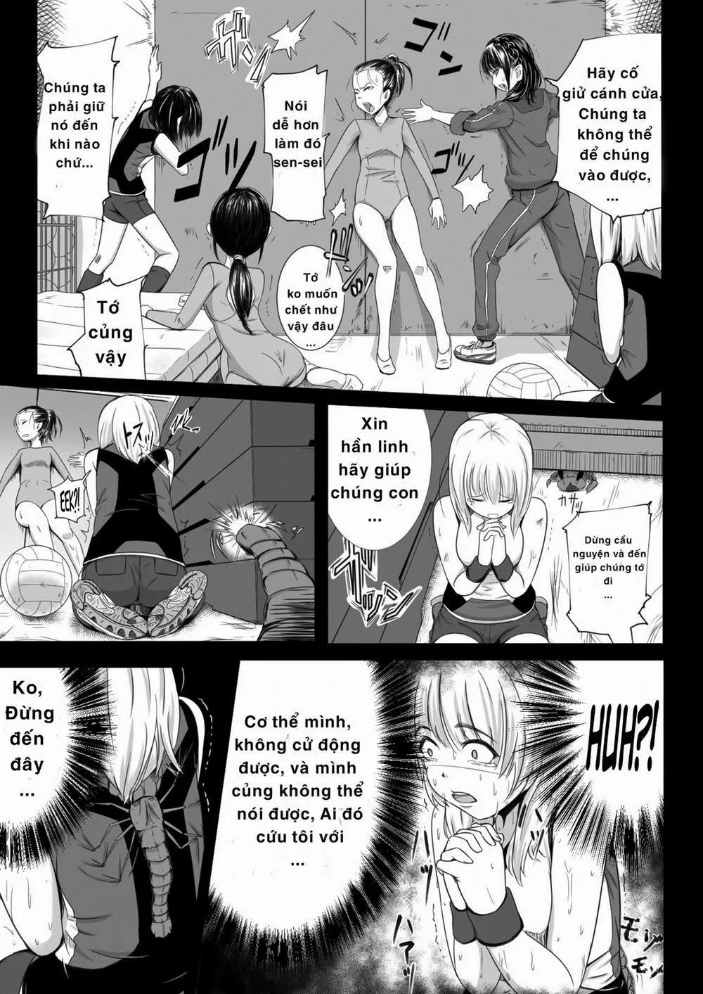 HentaiVN.net - Ảnh 12 - Brain Eater 4 - Chương Brain eater 2