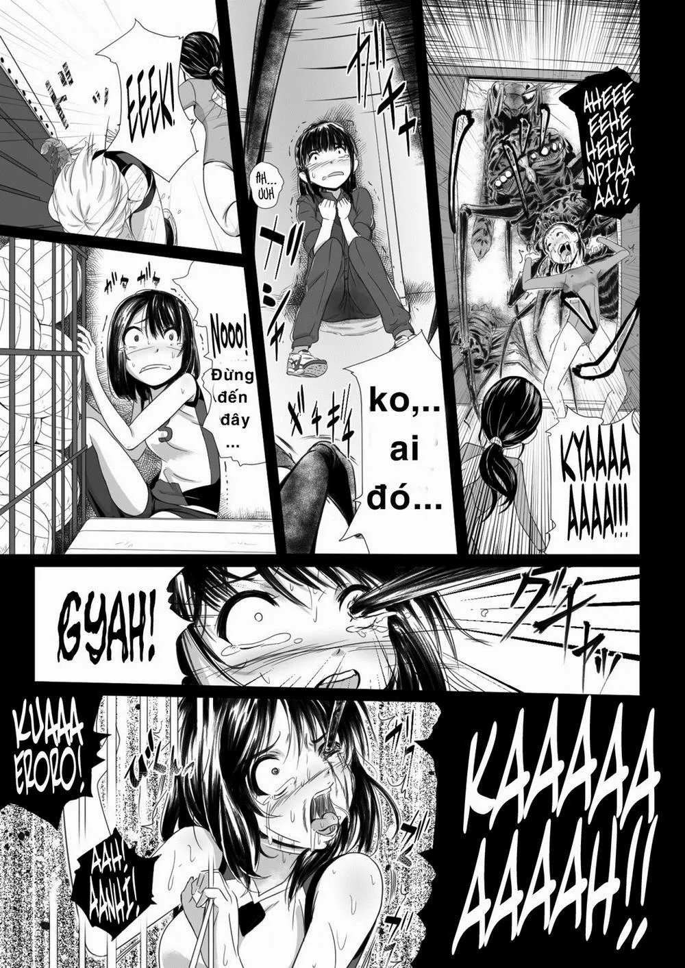 HentaiVN.net - Ảnh 14 - Brain Eater 4 - Chương Brain eater 2
