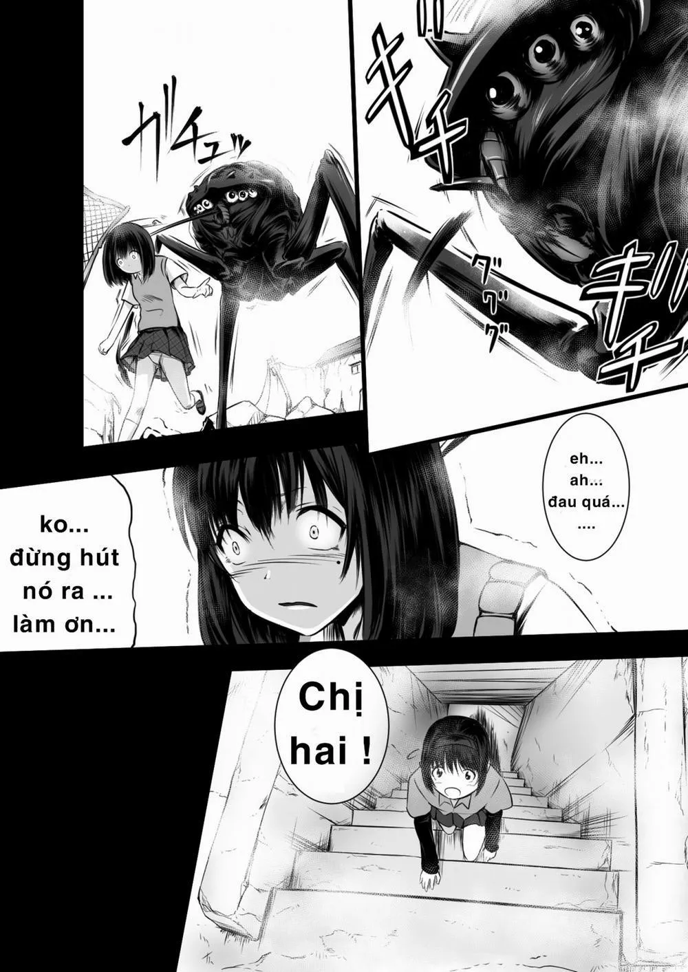 HentaiVN.net - Ảnh 18 - Brain Eater 4 - Chương Brain eater 1