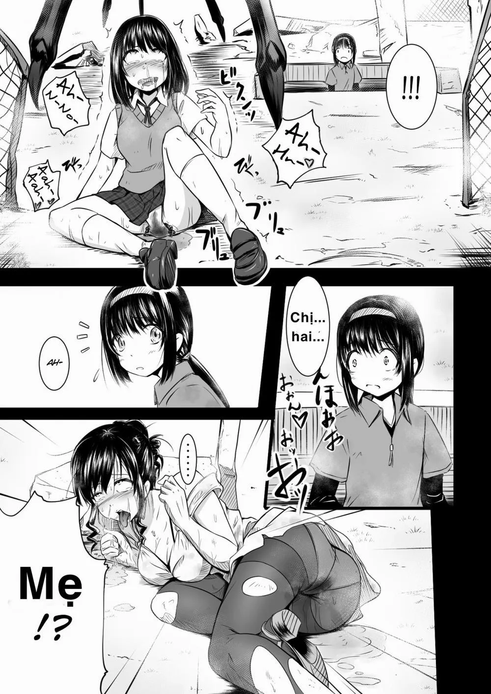 HentaiVN.net - Ảnh 19 - Brain Eater 4 - Chương Brain eater 1