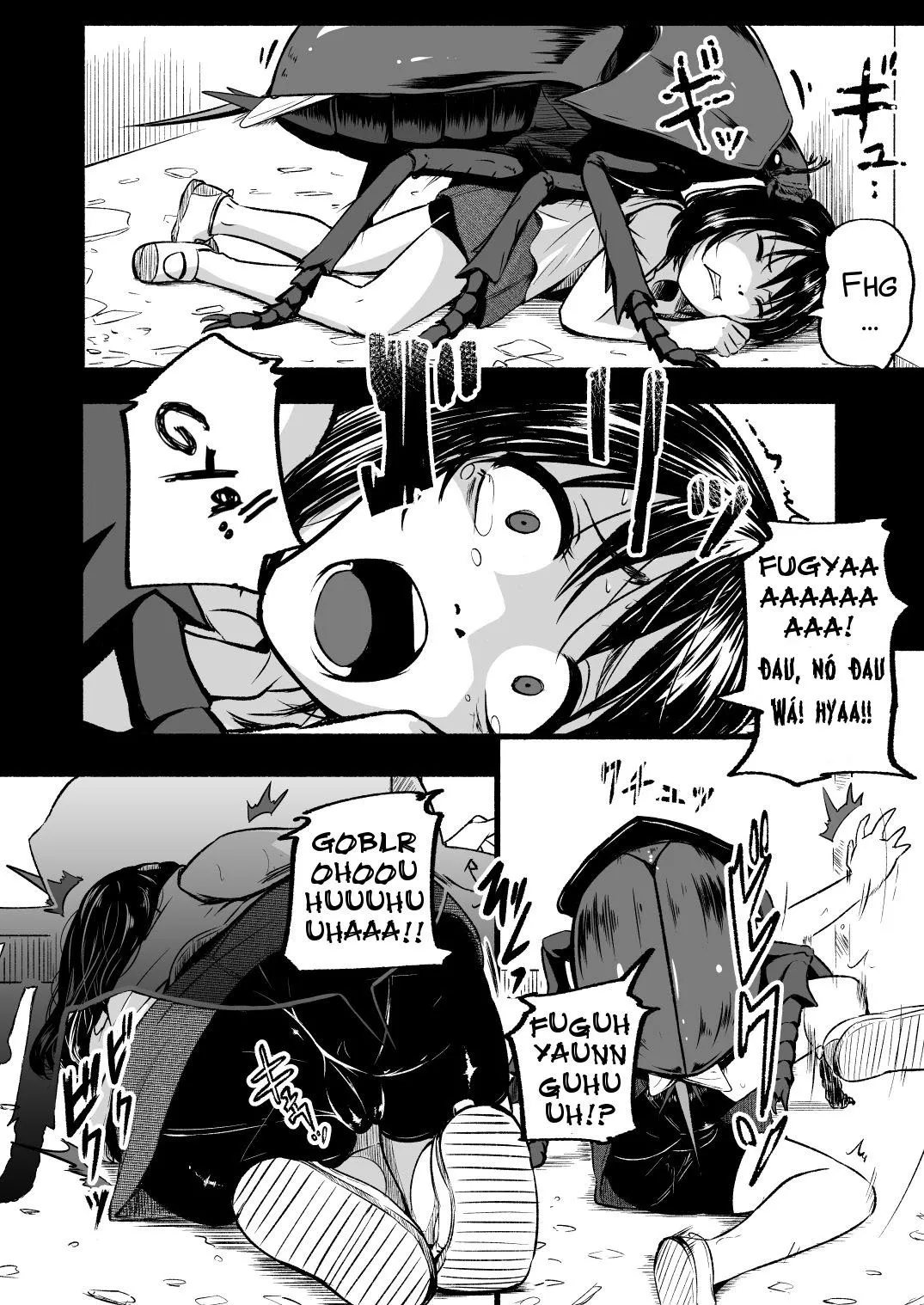 HentaiVN.net - Ảnh 12 - Brain Eater 4 - Phần 4