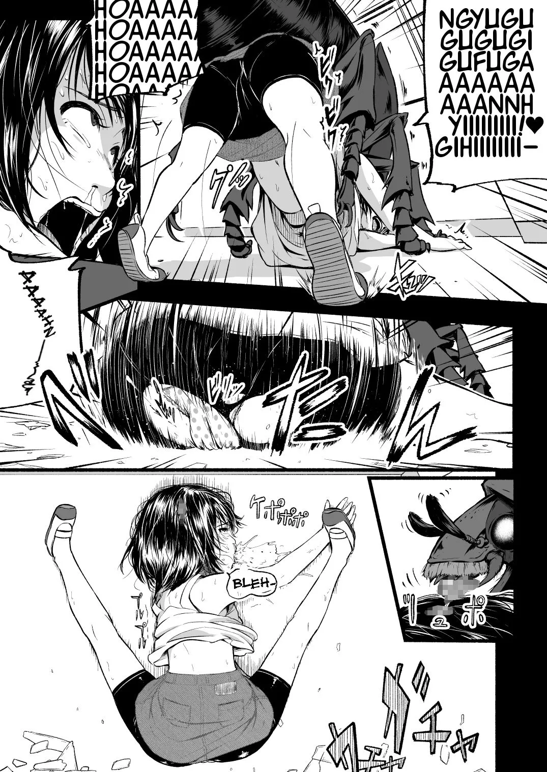 HentaiVN.net - Ảnh 13 - Brain Eater 4 - Phần 4