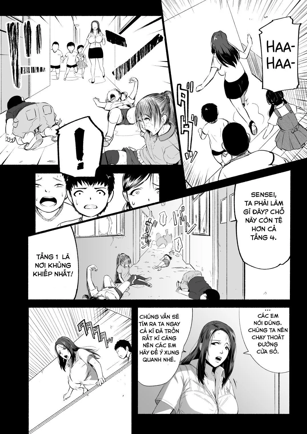 HentaiVN.net - Ảnh 16 - Brain Eater 4 - Phần 4