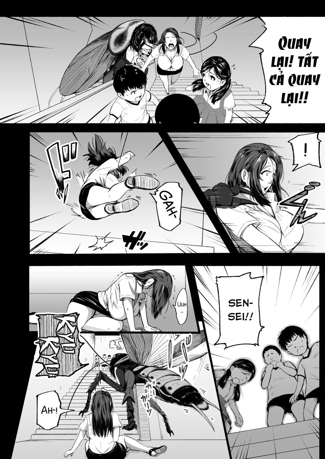 HentaiVN.net - Ảnh 18 - Brain Eater 4 - Phần 4