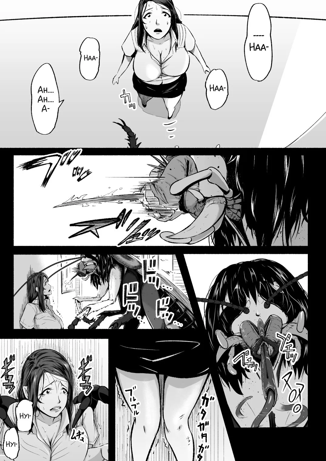 HentaiVN.net - Ảnh 21 - Brain Eater 4 - Phần 4