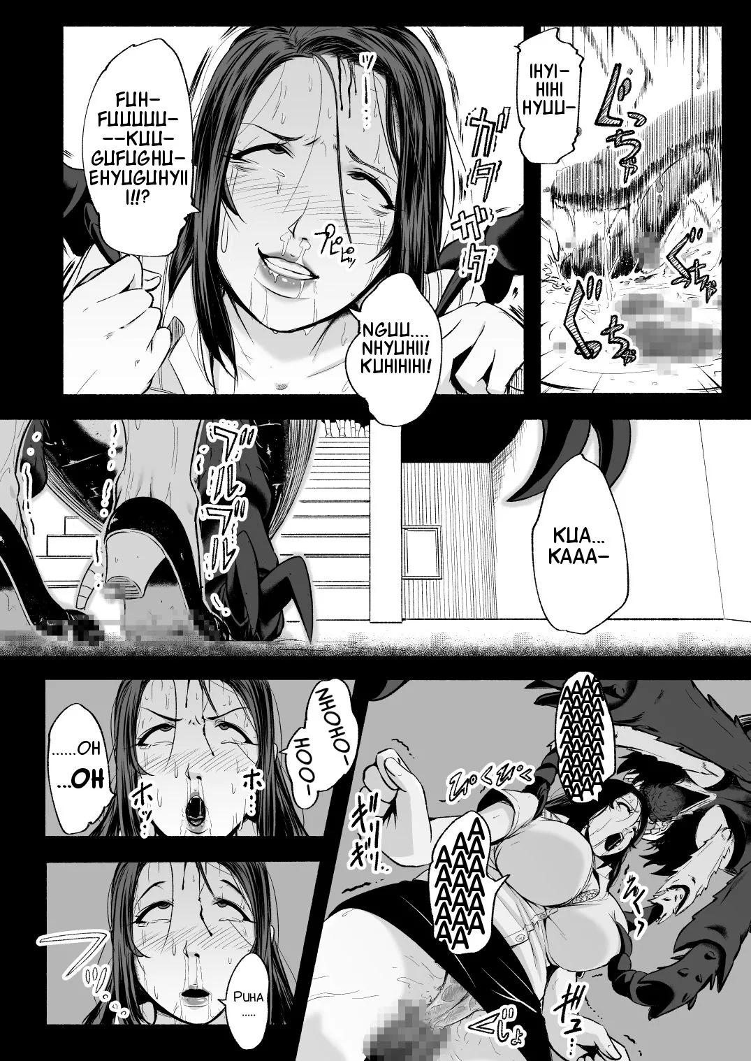 HentaiVN.net - Ảnh 24 - Brain Eater 4 - Phần 4