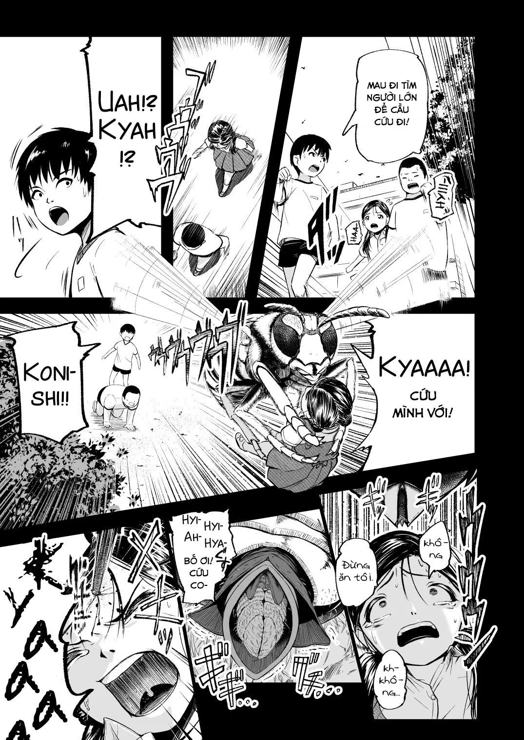 HentaiVN.net - Ảnh 33 - Brain Eater 4 - Phần 4