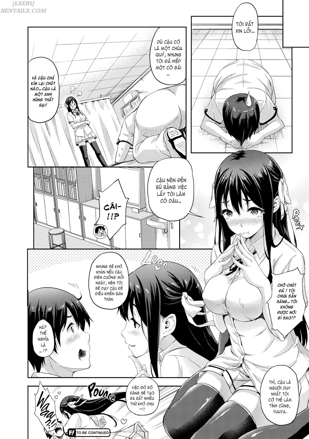 HentaiVN.net - Ảnh 21 - My Bride Is the Demon Lord!? (Bản Không Che) [Oyomesan wa Maou!?; お嫁さんは魔王!?] - Chap 1