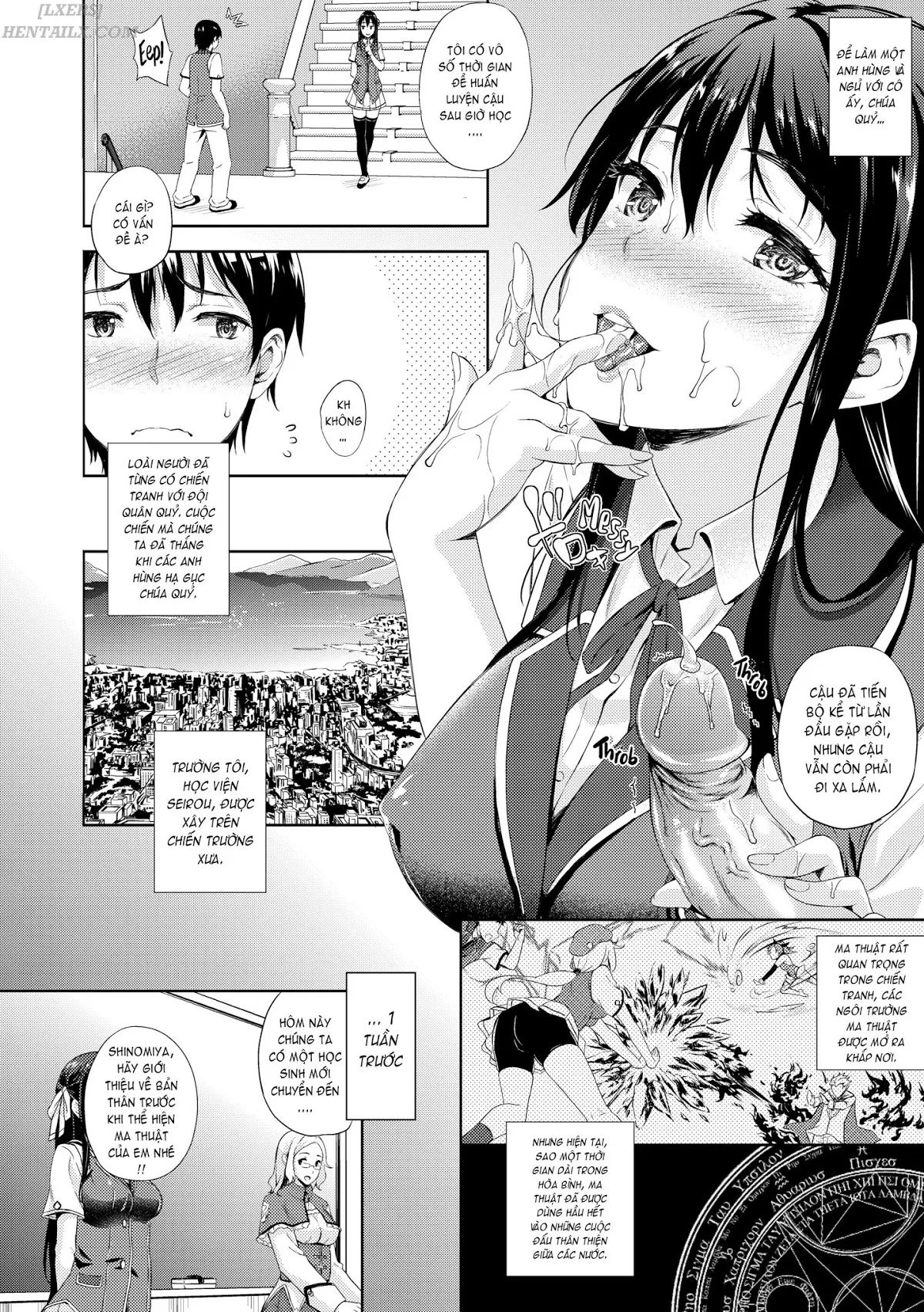 HentaiVN.net - Ảnh 7 - My Bride Is the Demon Lord!? (Bản Không Che) [Oyomesan wa Maou!?; お嫁さんは魔王!?] - Chap 1