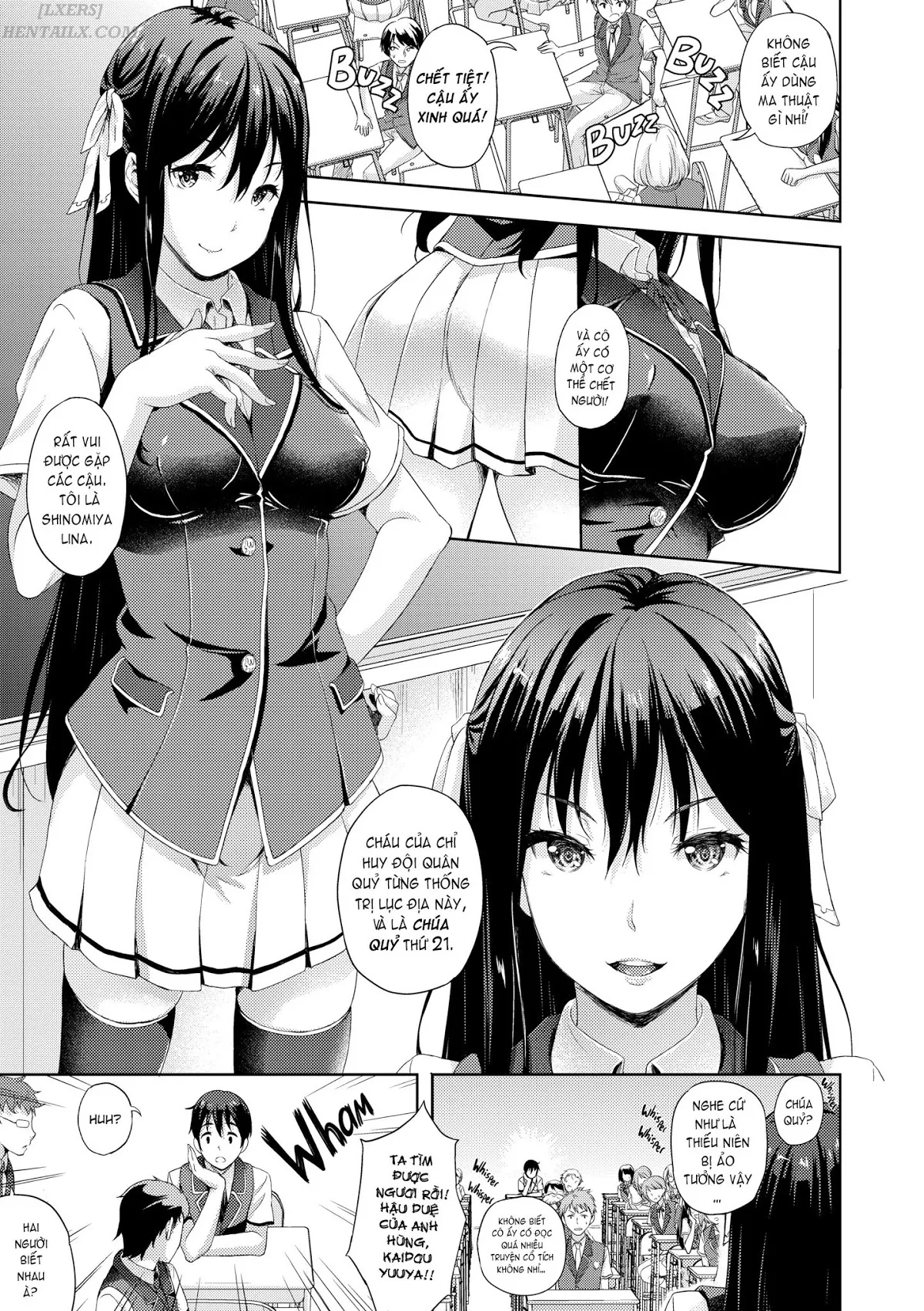 HentaiVN.net - Ảnh 8 - My Bride Is the Demon Lord!? (Bản Không Che) [Oyomesan wa Maou!?; お嫁さんは魔王!?] - Chap 1