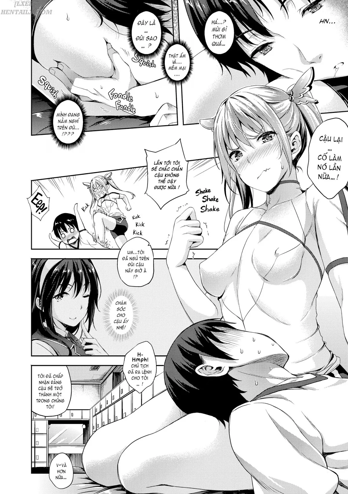 HentaiVN.net - Ảnh 12 - My Bride Is the Demon Lord!? (Bản Không Che) [Oyomesan wa Maou!?; お嫁さんは魔王!?] - Chap 2