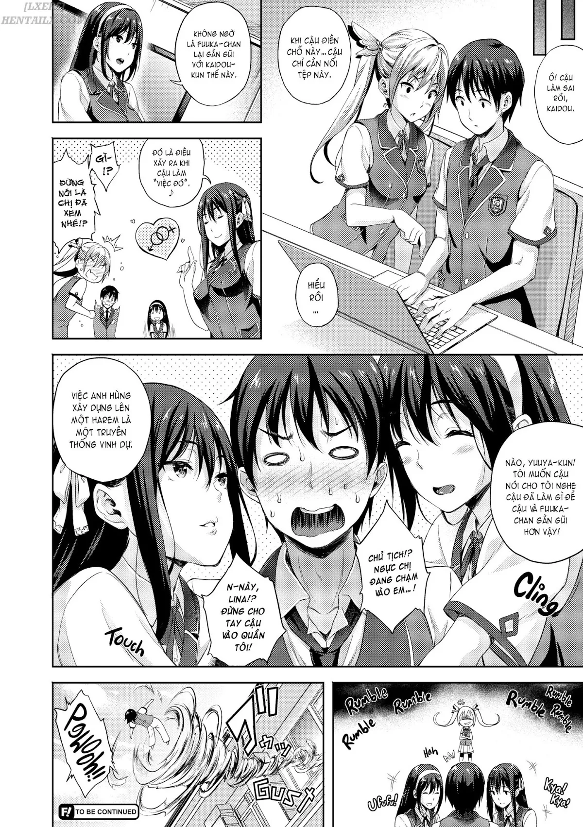 HentaiVN.net - Ảnh 22 - My Bride Is the Demon Lord!? (Bản Không Che) [Oyomesan wa Maou!?; お嫁さんは魔王!?] - Chap 2