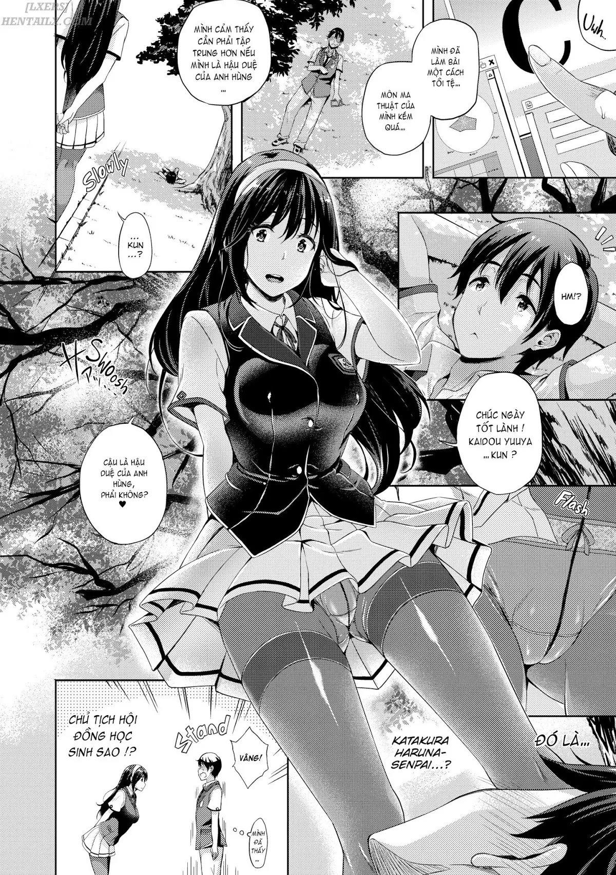 HentaiVN.net - Ảnh 6 - My Bride Is the Demon Lord!? (Bản Không Che) [Oyomesan wa Maou!?; お嫁さんは魔王!?] - Chap 2