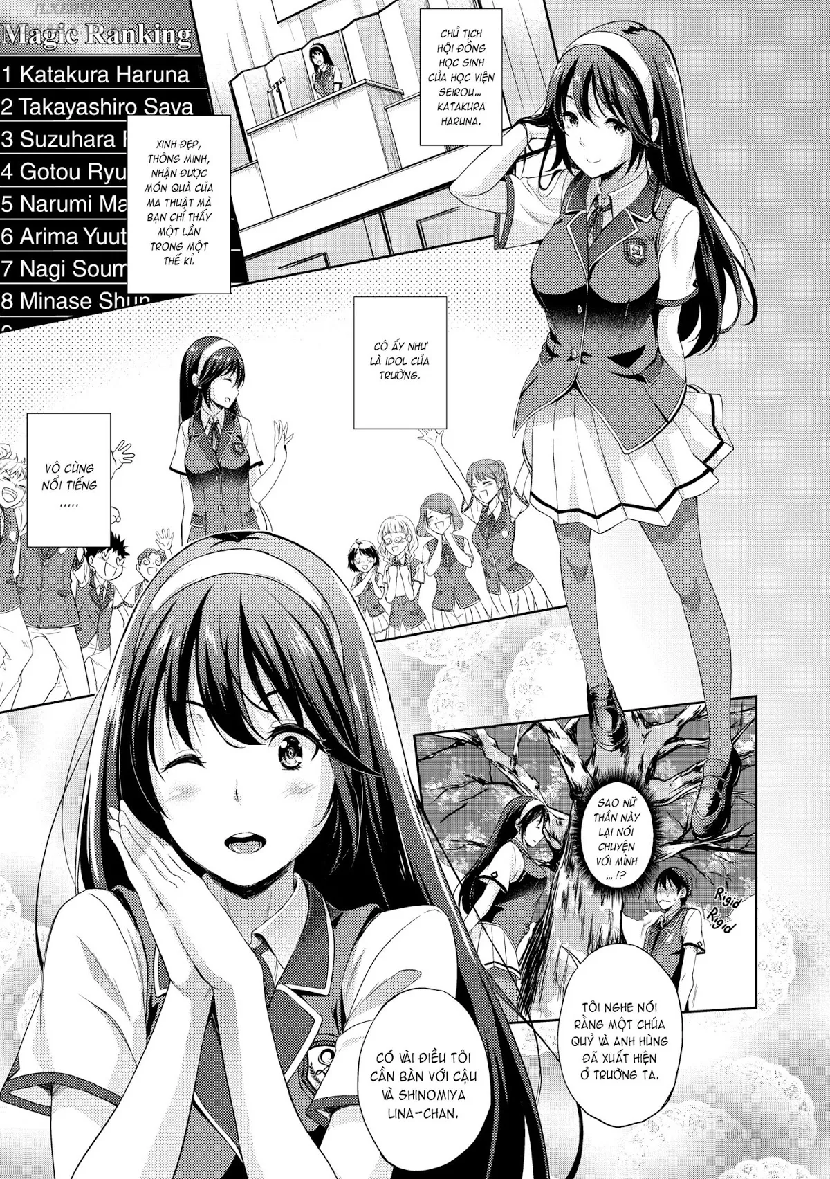 HentaiVN.net - Ảnh 7 - My Bride Is the Demon Lord!? (Bản Không Che) [Oyomesan wa Maou!?; お嫁さんは魔王!?] - Chap 2
