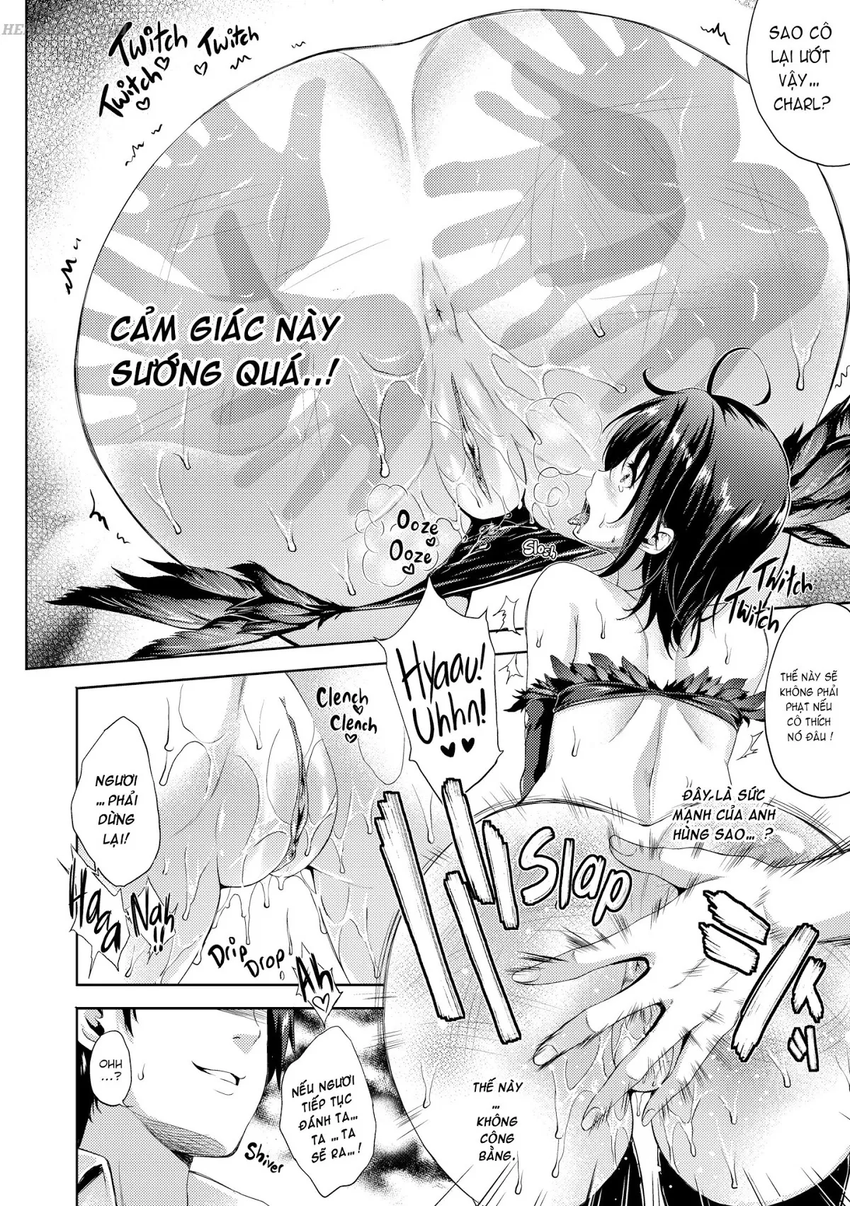 HentaiVN.net - Ảnh 10 - My Bride Is the Demon Lord!? (Bản Không Che) [Oyomesan wa Maou!?; お嫁さんは魔王!?] - Chap 3