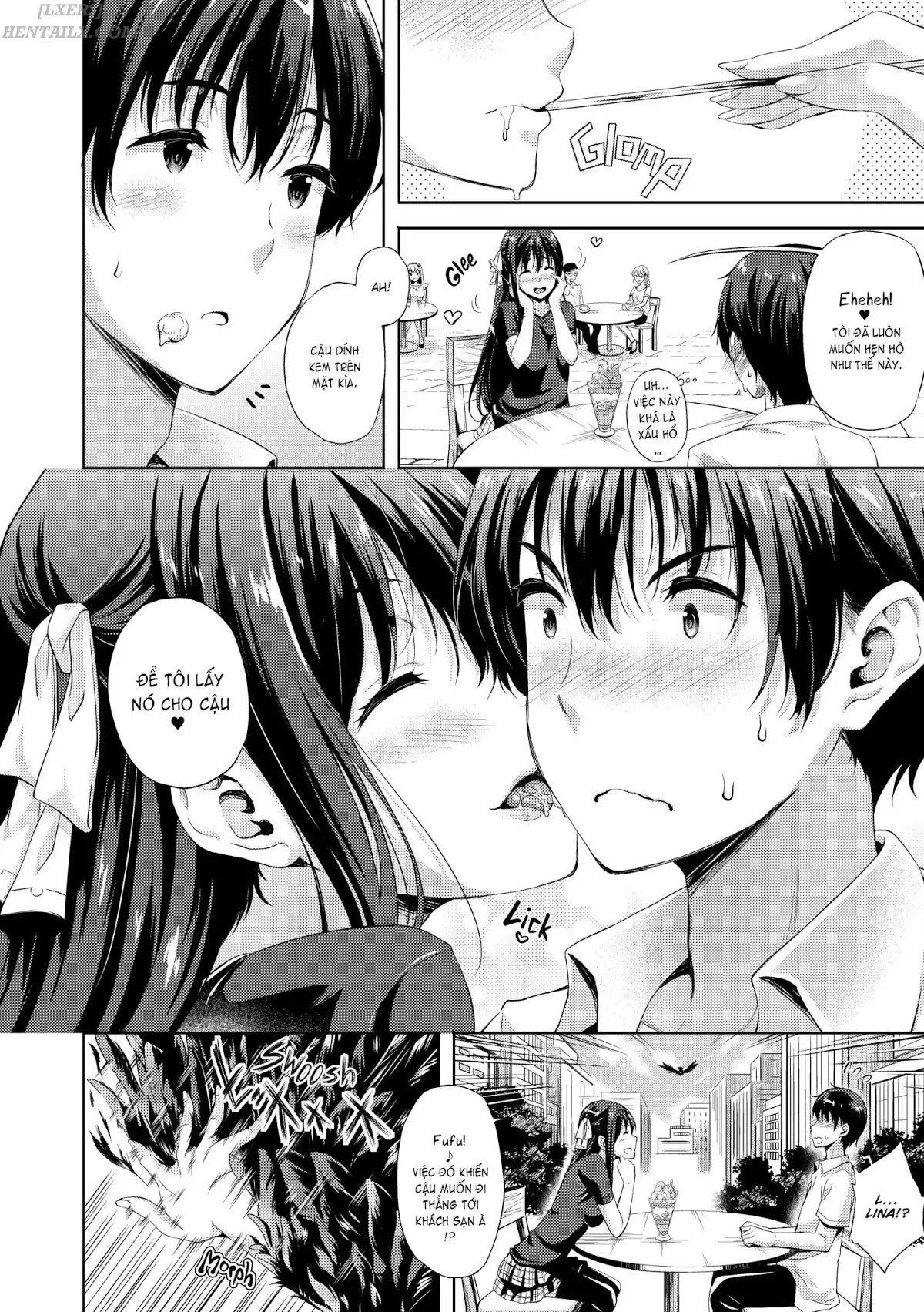 HentaiVN.net - Ảnh 4 - My Bride Is the Demon Lord!? (Bản Không Che) [Oyomesan wa Maou!?; お嫁さんは魔王!?] - Chap 3