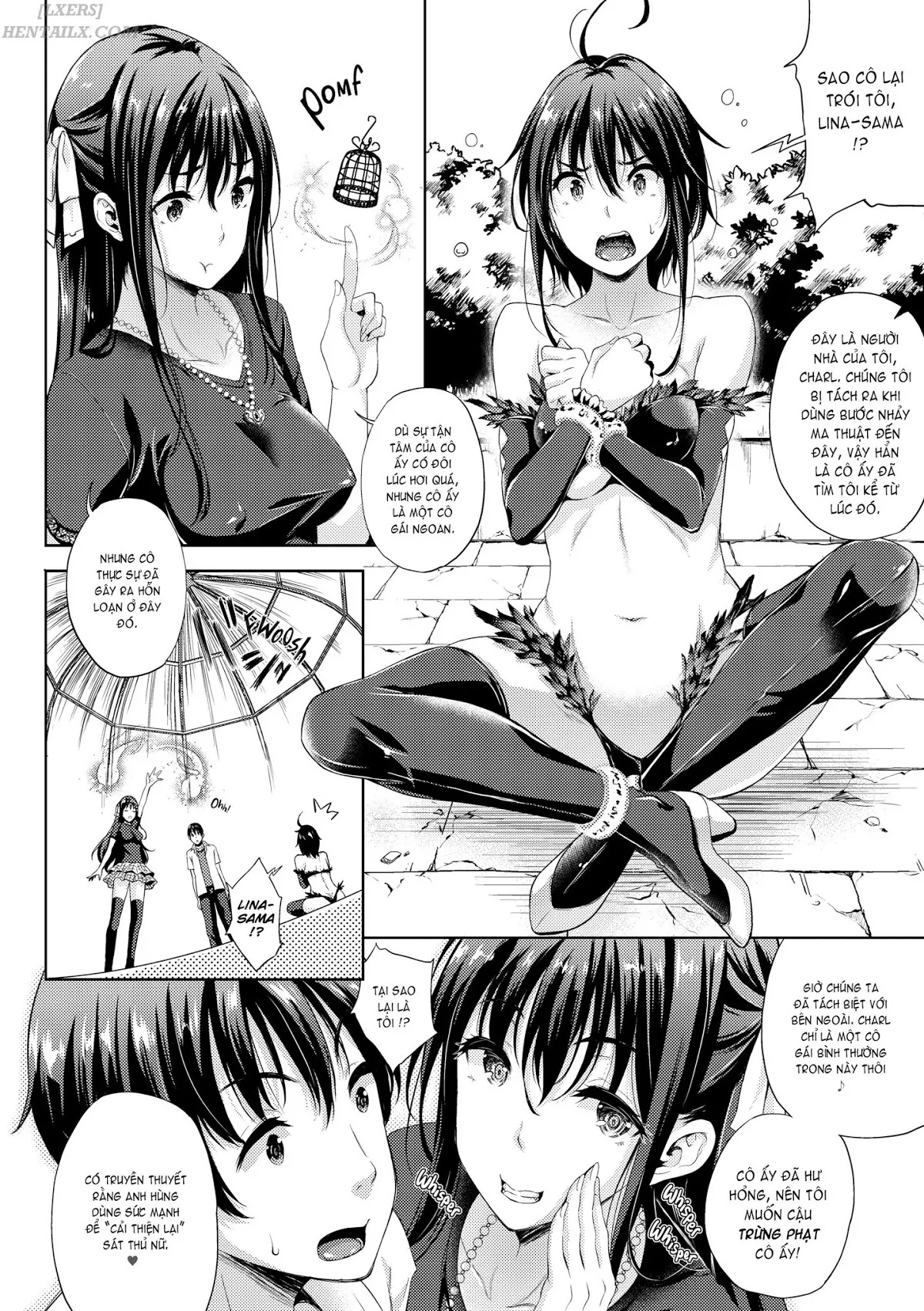 HentaiVN.net - Ảnh 6 - My Bride Is the Demon Lord!? (Bản Không Che) [Oyomesan wa Maou!?; お嫁さんは魔王!?] - Chap 3