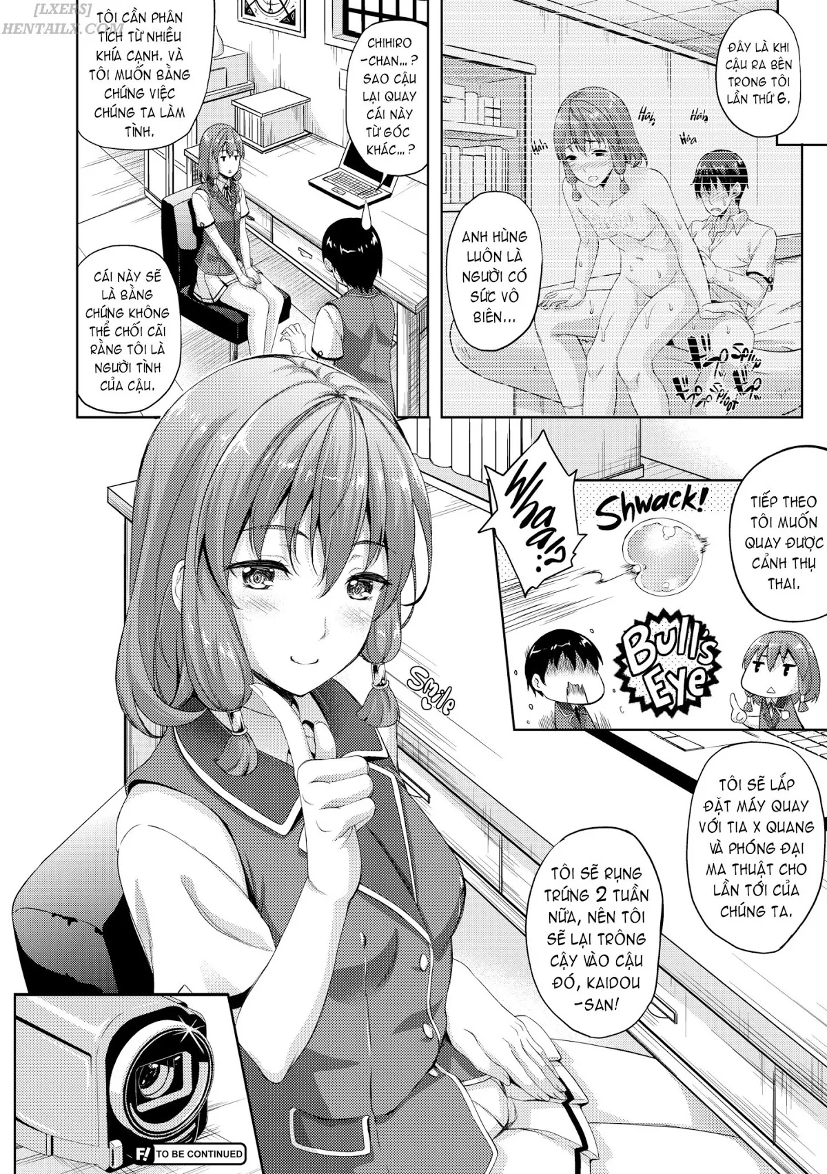 HentaiVN.net - Ảnh 20 - My Bride Is the Demon Lord!? (Bản Không Che) [Oyomesan wa Maou!?; お嫁さんは魔王!?] - Chap 4