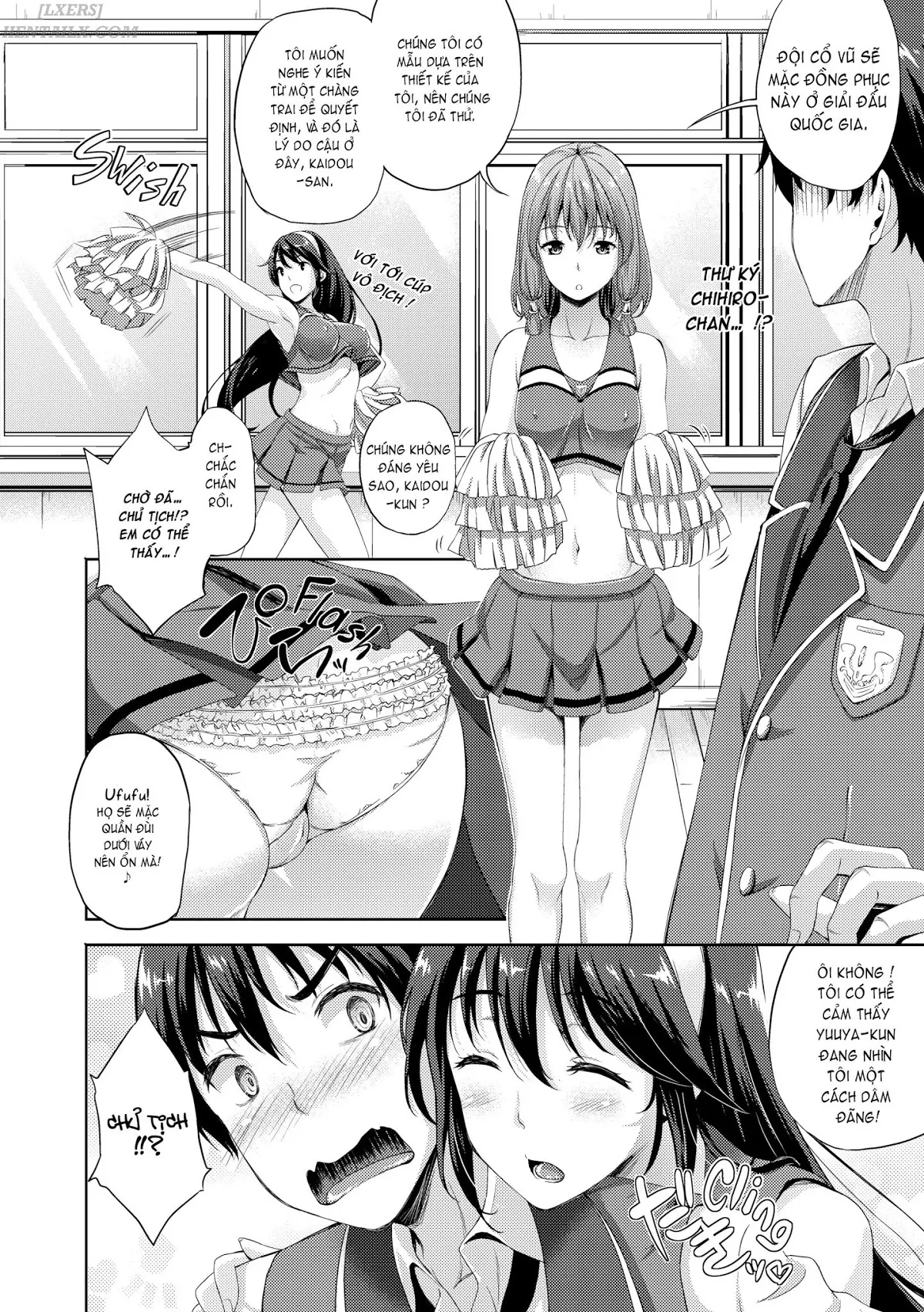HentaiVN.net - Ảnh 4 - My Bride Is the Demon Lord!? (Bản Không Che) [Oyomesan wa Maou!?; お嫁さんは魔王!?] - Chap 4