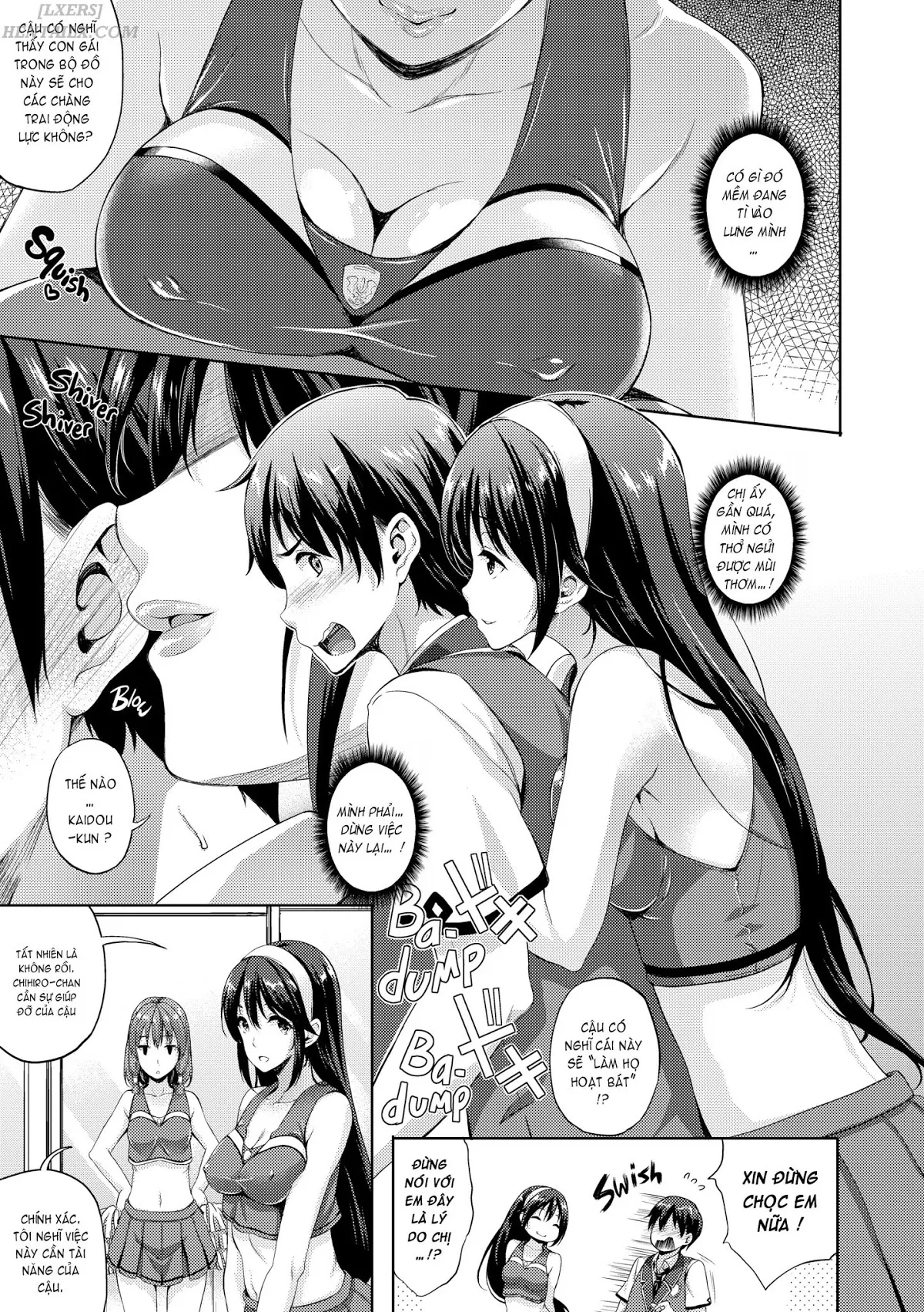 HentaiVN.net - Ảnh 5 - My Bride Is the Demon Lord!? (Bản Không Che) [Oyomesan wa Maou!?; お嫁さんは魔王!?] - Chap 4