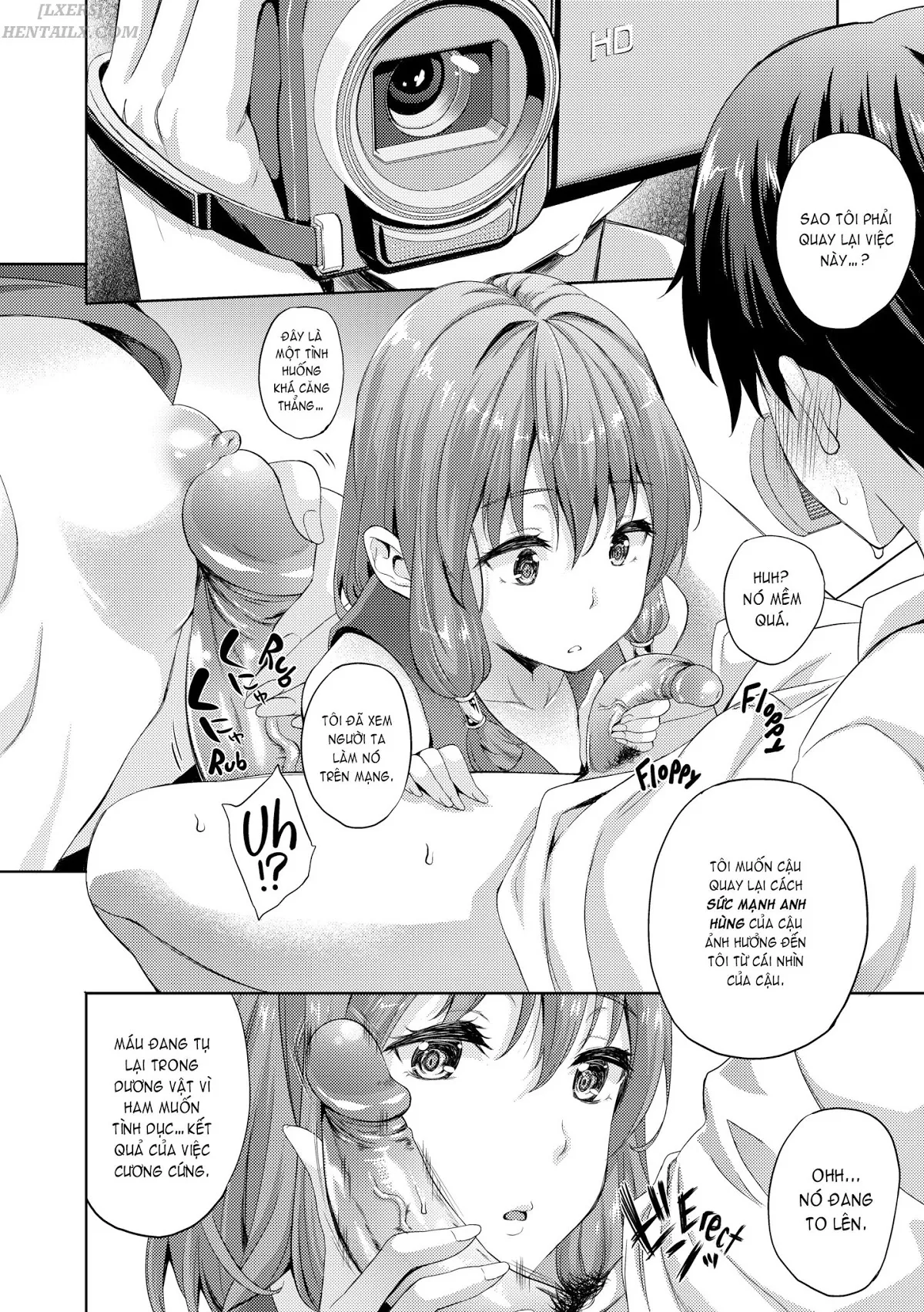 HentaiVN.net - Ảnh 8 - My Bride Is the Demon Lord!? (Bản Không Che) [Oyomesan wa Maou!?; お嫁さんは魔王!?] - Chap 4