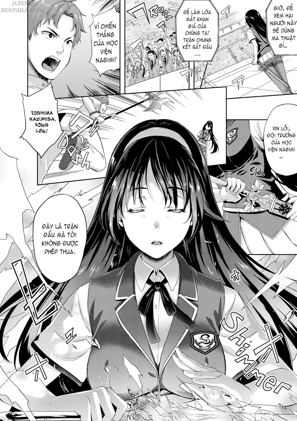 HentaiVN.net - Ảnh 4 - My Bride Is the Demon Lord!? (Bản Không Che) [Oyomesan wa Maou!?; お嫁さんは魔王!?] - Chap 5