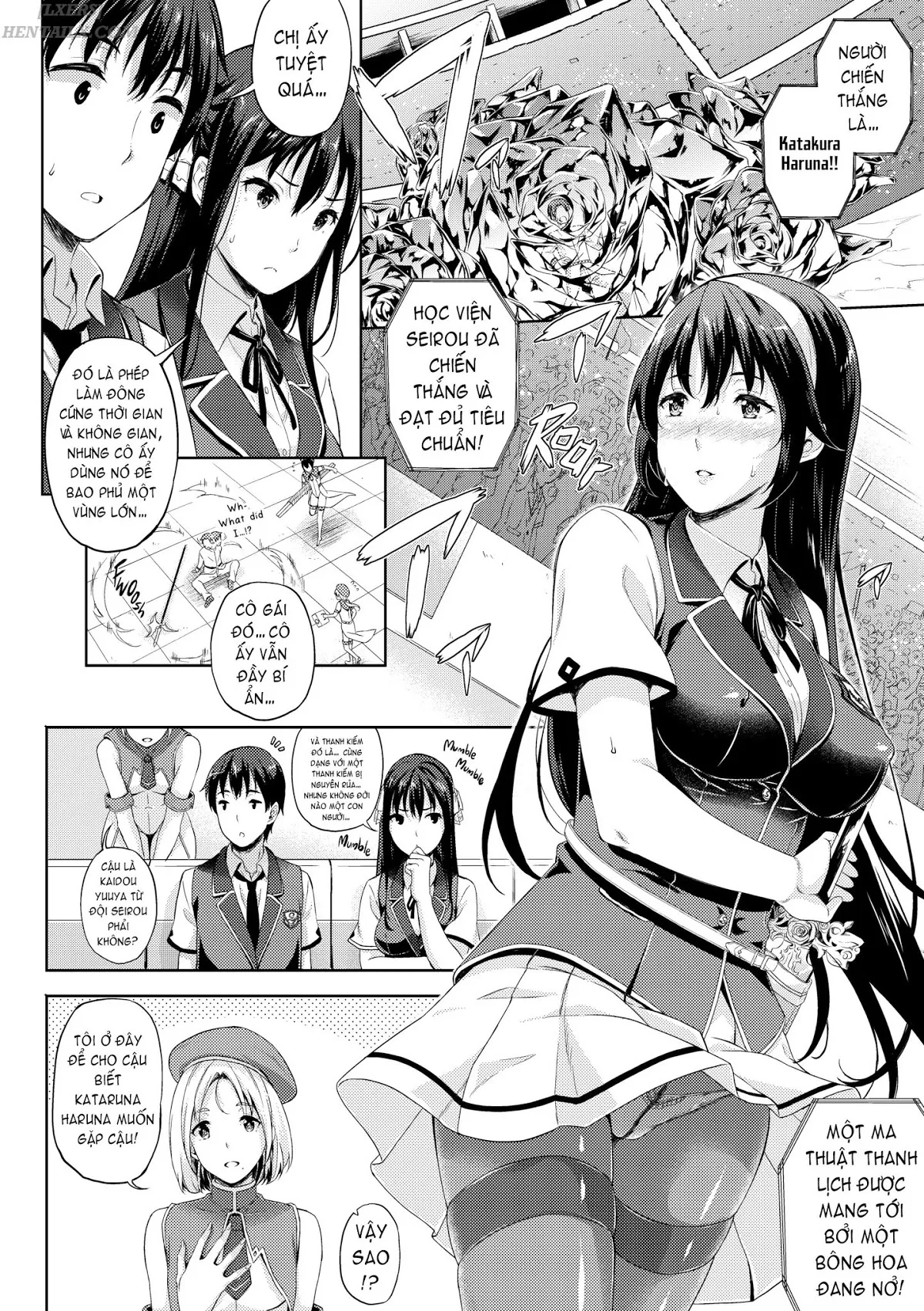 HentaiVN.net - Ảnh 6 - My Bride Is the Demon Lord!? (Bản Không Che) [Oyomesan wa Maou!?; お嫁さんは魔王!?] - Chap 5