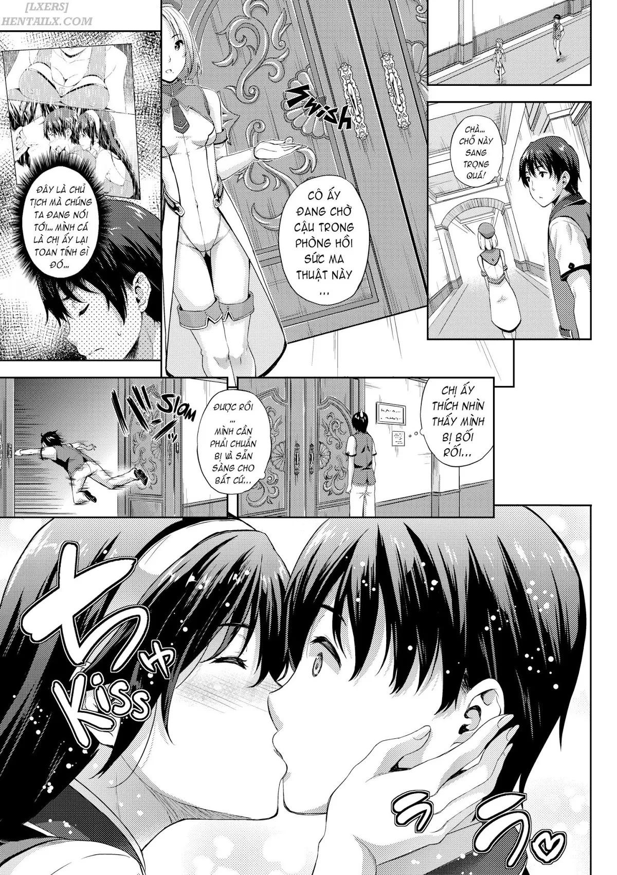 HentaiVN.net - Ảnh 7 - My Bride Is the Demon Lord!? (Bản Không Che) [Oyomesan wa Maou!?; お嫁さんは魔王!?] - Chap 5
