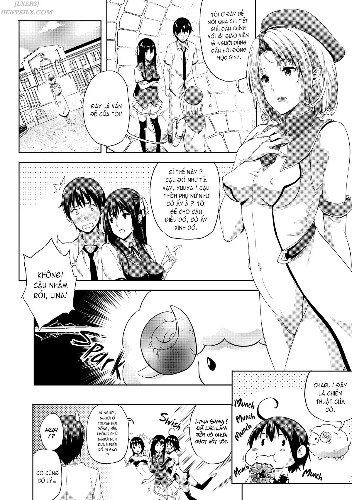 HentaiVN.net - Ảnh 10 - My Bride Is the Demon Lord!? (Bản Không Che) [Oyomesan wa Maou!?; お嫁さんは魔王!?] - Chap 6