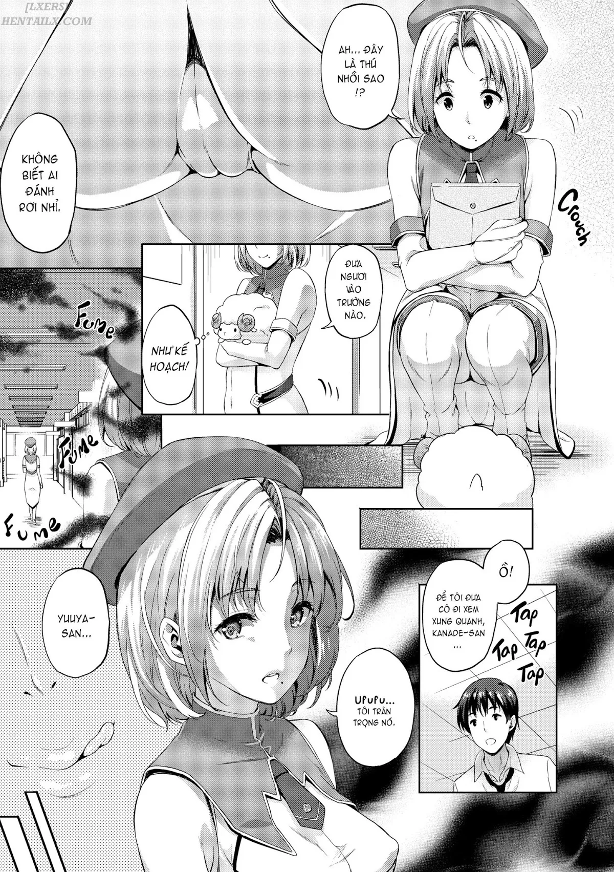 HentaiVN.net - Ảnh 11 - My Bride Is the Demon Lord!? (Bản Không Che) [Oyomesan wa Maou!?; お嫁さんは魔王!?] - Chap 6
