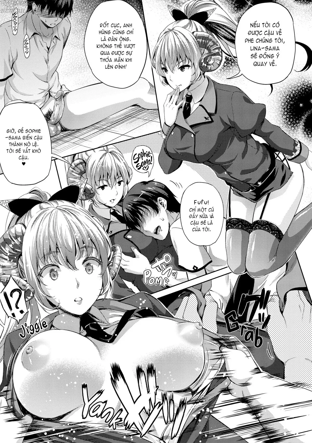HentaiVN.net - Ảnh 15 - My Bride Is the Demon Lord!? (Bản Không Che) [Oyomesan wa Maou!?; お嫁さんは魔王!?] - Chap 6