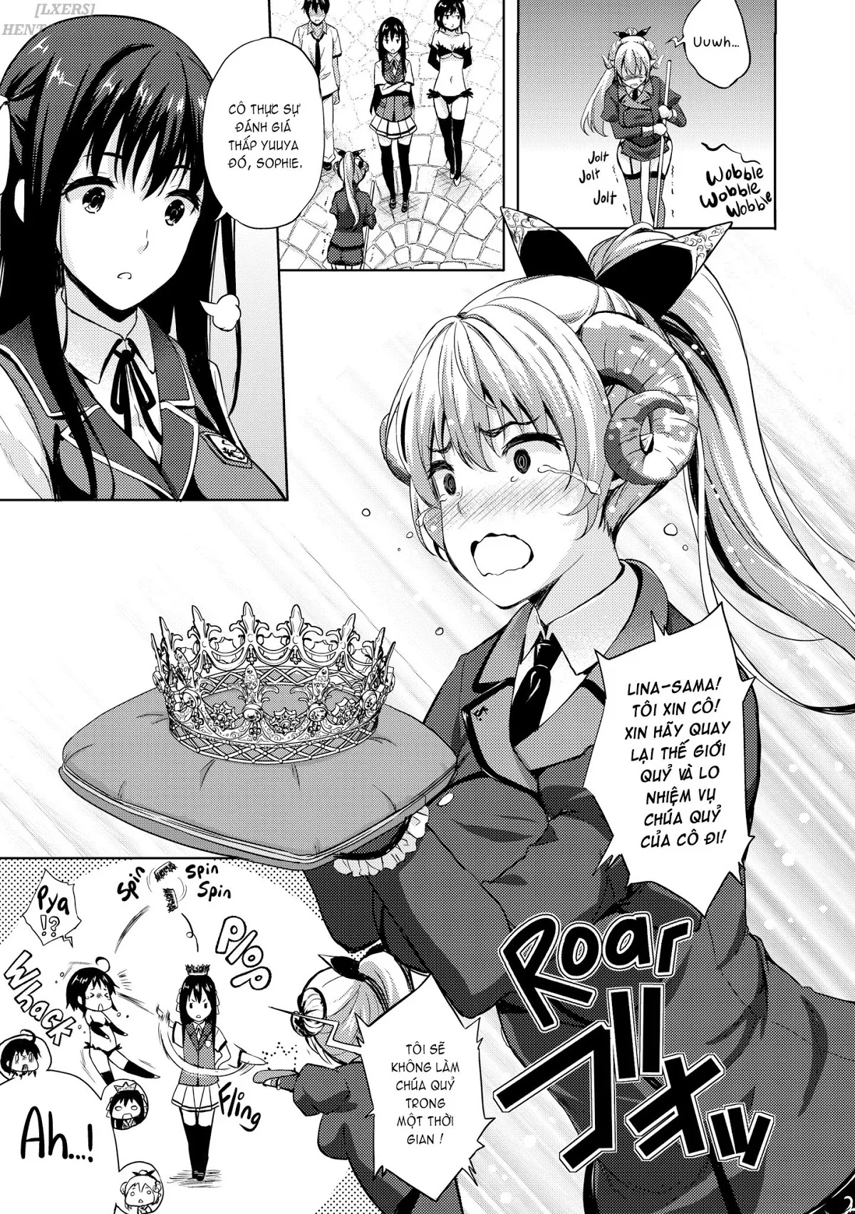 HentaiVN.net - Ảnh 21 - My Bride Is the Demon Lord!? (Bản Không Che) [Oyomesan wa Maou!?; お嫁さんは魔王!?] - Chap 6