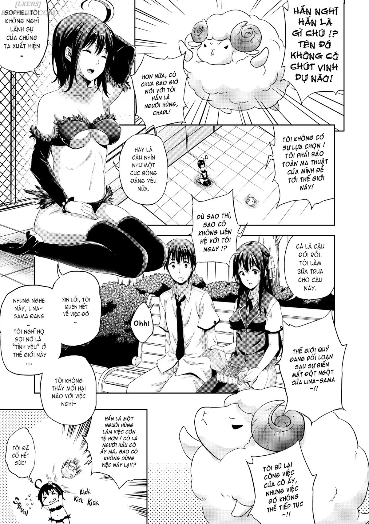 HentaiVN.net - Ảnh 7 - My Bride Is the Demon Lord!? (Bản Không Che) [Oyomesan wa Maou!?; お嫁さんは魔王!?] - Chap 6