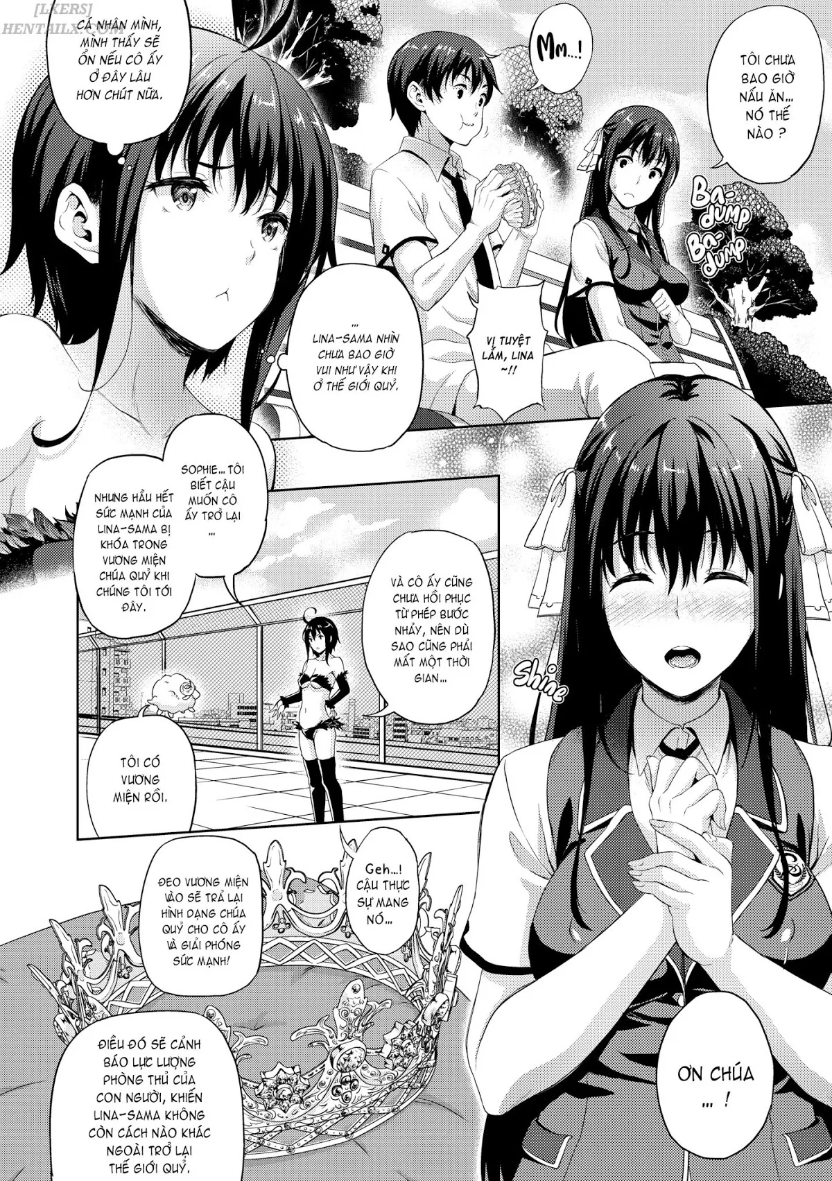 HentaiVN.net - Ảnh 8 - My Bride Is the Demon Lord!? (Bản Không Che) [Oyomesan wa Maou!?; お嫁さんは魔王!?] - Chap 6