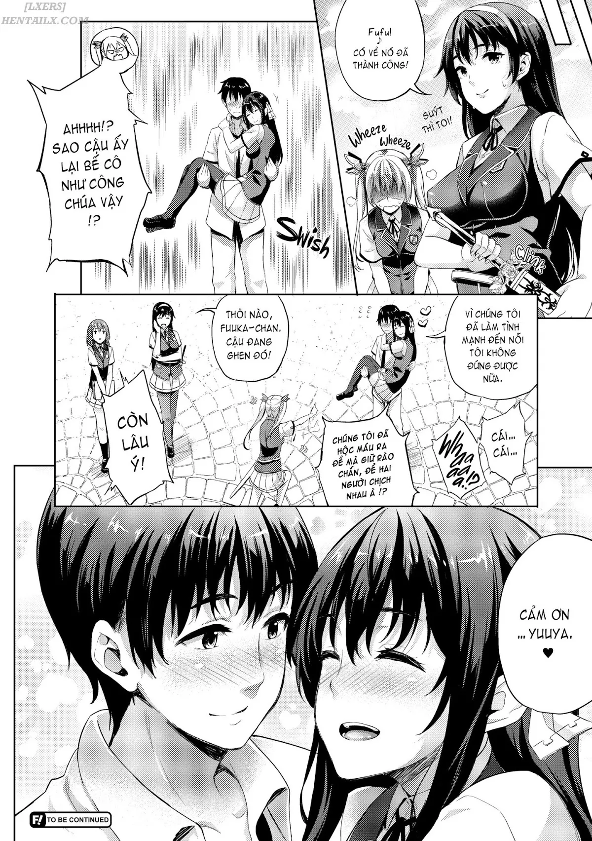 HentaiVN.net - Ảnh 16 - My Bride Is the Demon Lord!? (Bản Không Che) [Oyomesan wa Maou!?; お嫁さんは魔王!?] - Chap 7