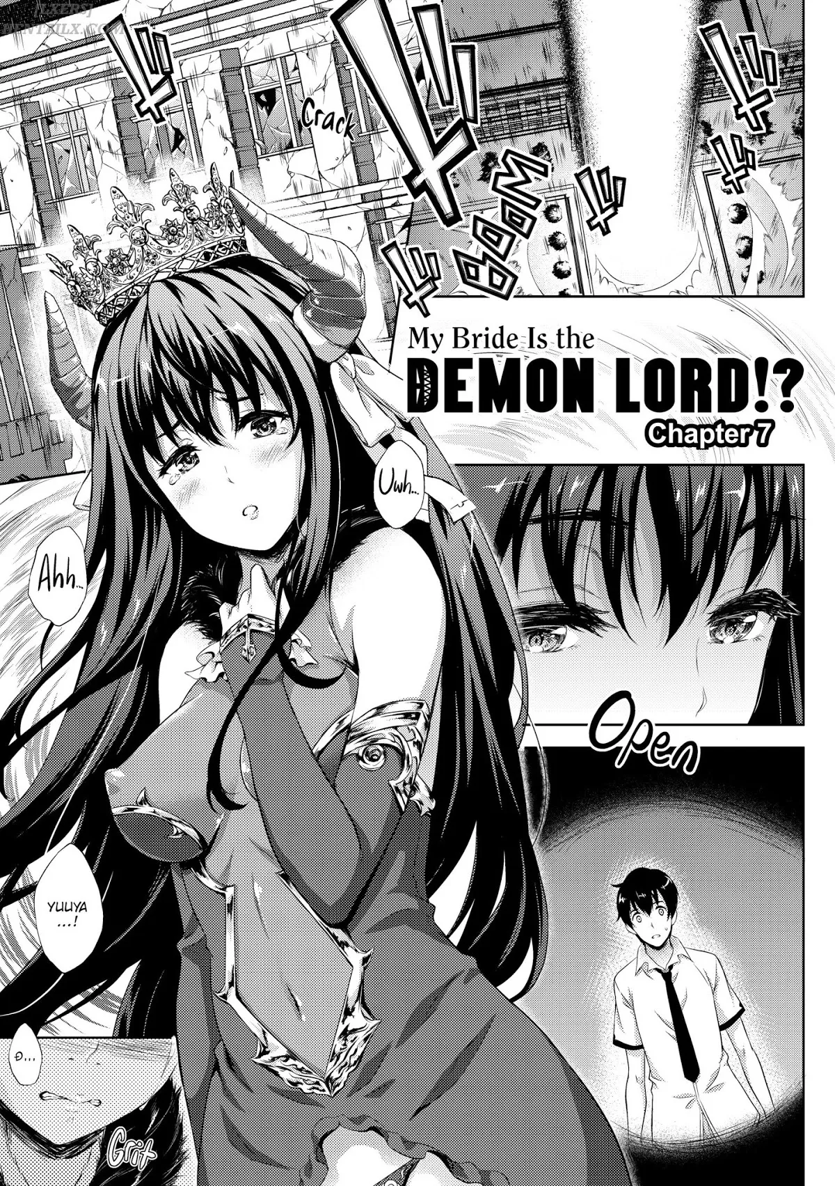 HentaiVN.net - Ảnh 3 - My Bride Is the Demon Lord!? (Bản Không Che) [Oyomesan wa Maou!?; お嫁さんは魔王!?] - Chap 7