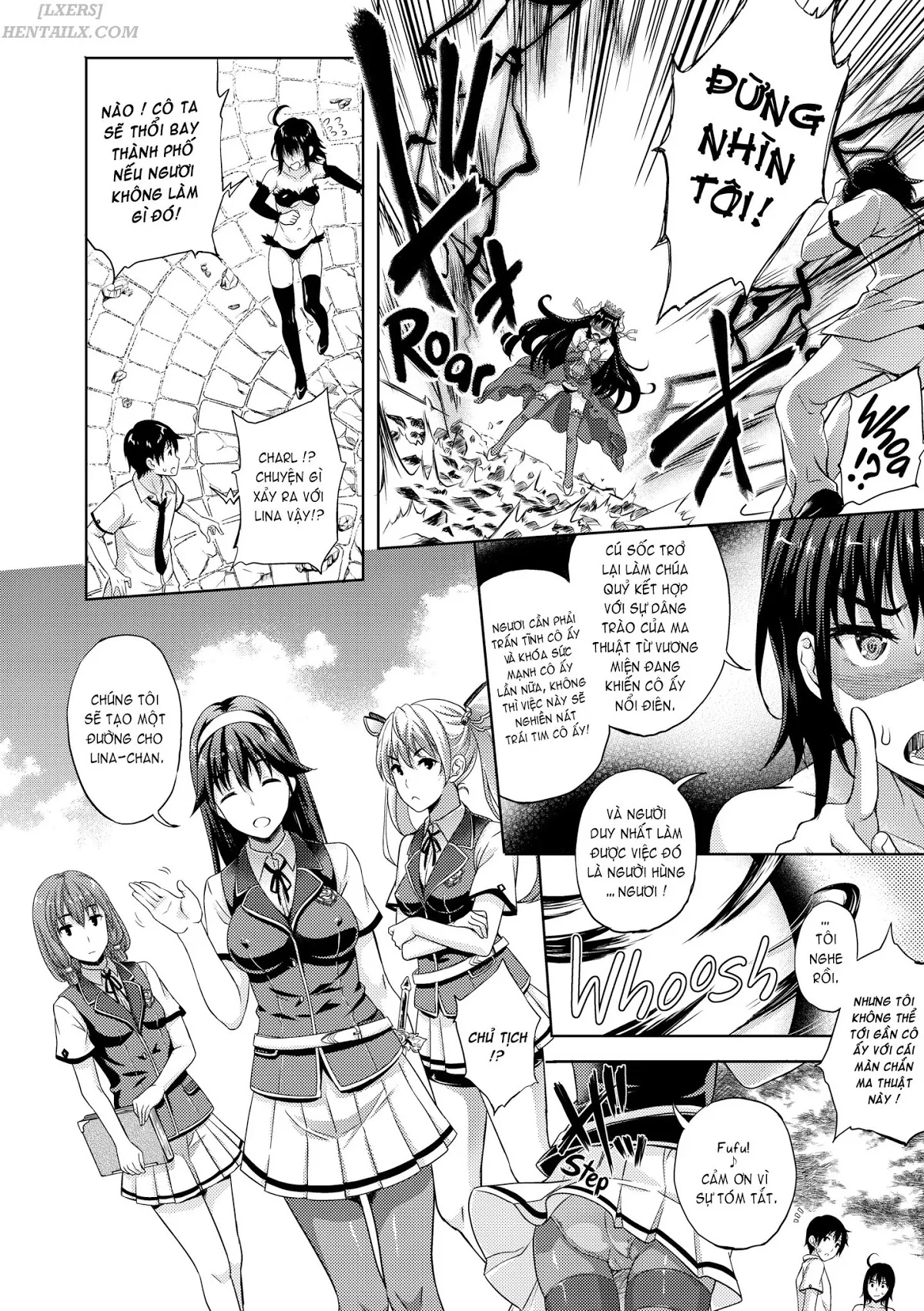 HentaiVN.net - Ảnh 4 - My Bride Is the Demon Lord!? (Bản Không Che) [Oyomesan wa Maou!?; お嫁さんは魔王!?] - Chap 7