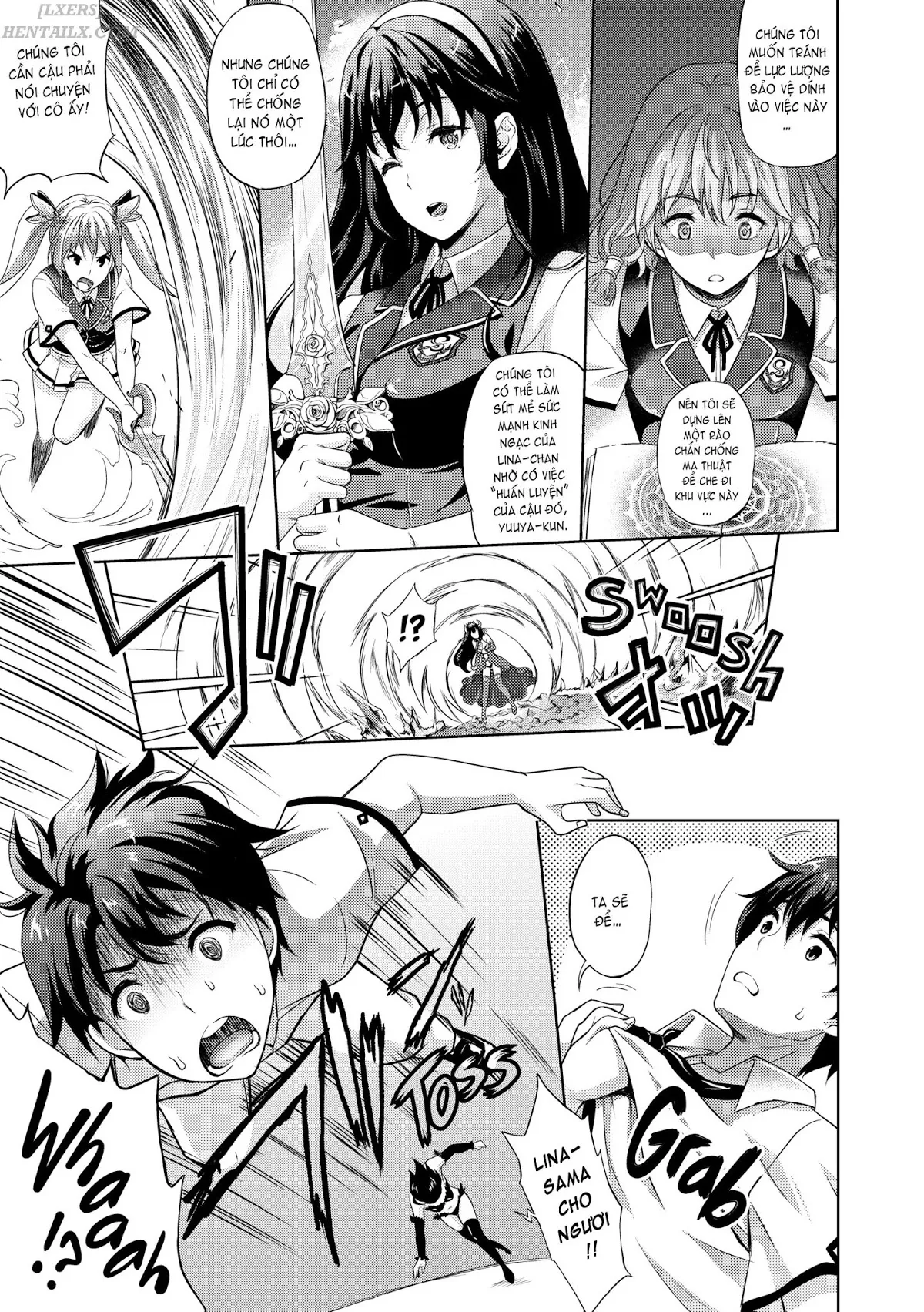HentaiVN.net - Ảnh 5 - My Bride Is the Demon Lord!? (Bản Không Che) [Oyomesan wa Maou!?; お嫁さんは魔王!?] - Chap 7