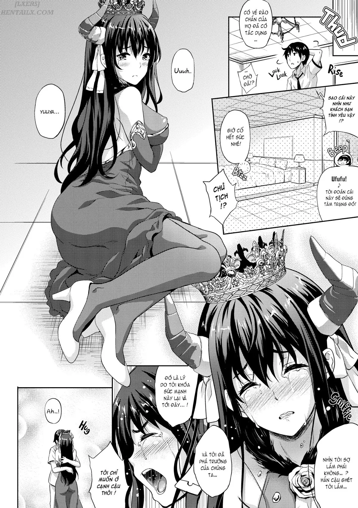 HentaiVN.net - Ảnh 6 - My Bride Is the Demon Lord!? (Bản Không Che) [Oyomesan wa Maou!?; お嫁さんは魔王!?] - Chap 7