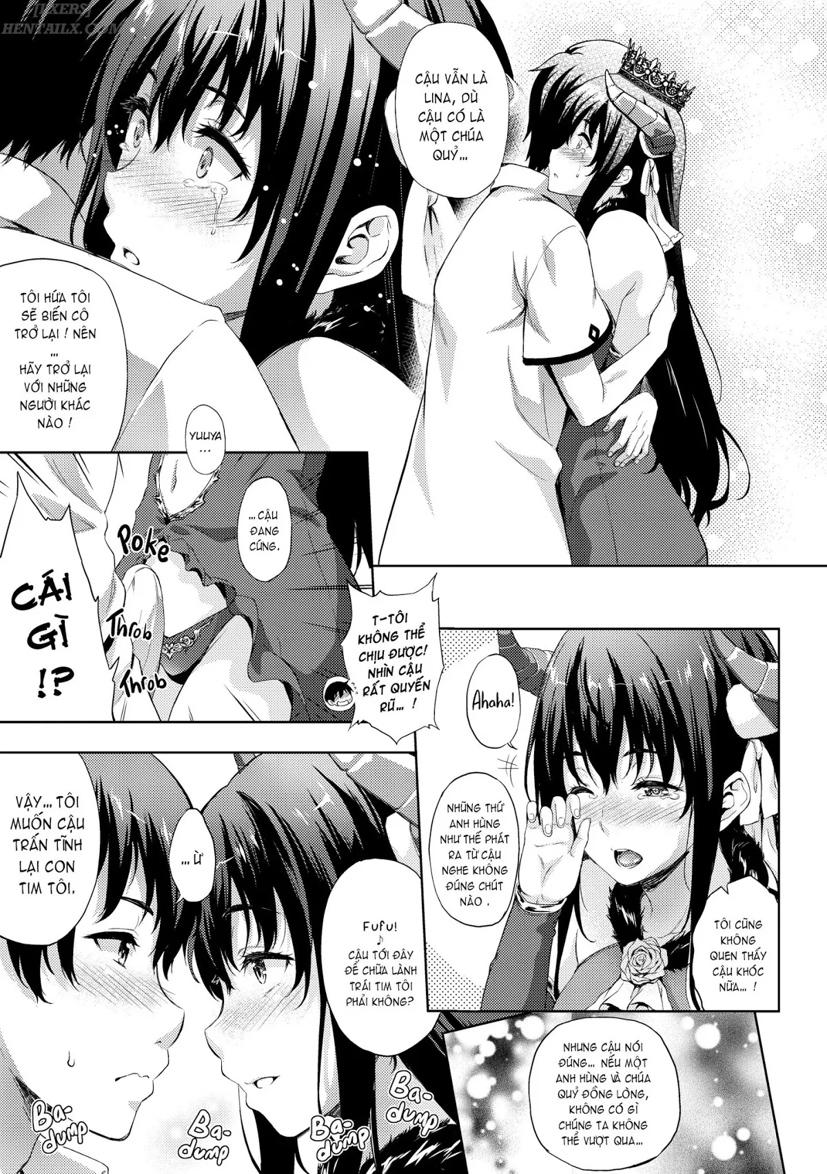 HentaiVN.net - Ảnh 7 - My Bride Is the Demon Lord!? (Bản Không Che) [Oyomesan wa Maou!?; お嫁さんは魔王!?] - Chap 7