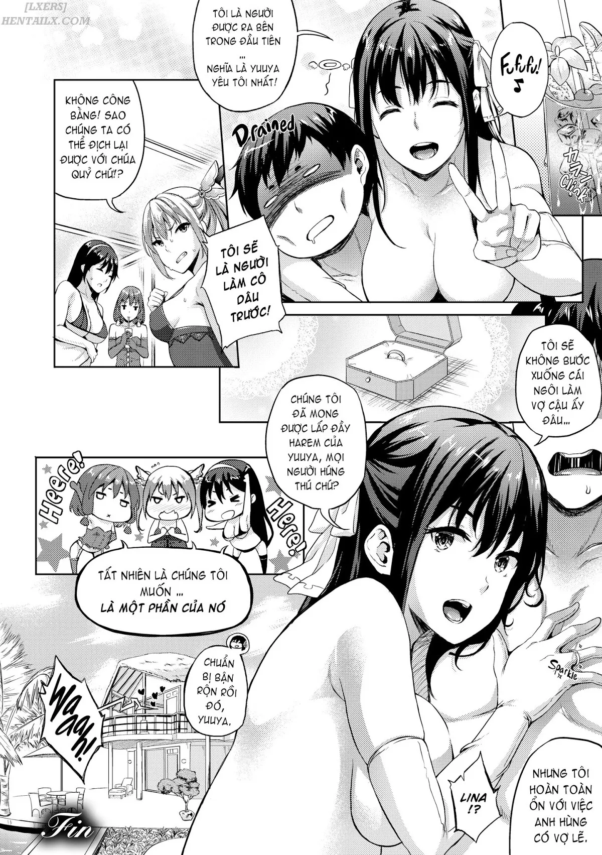 HentaiVN.net - Ảnh 19 - My Bride Is the Demon Lord!? (Bản Không Che) [Oyomesan wa Maou!?; お嫁さんは魔王!?] - Chap 8