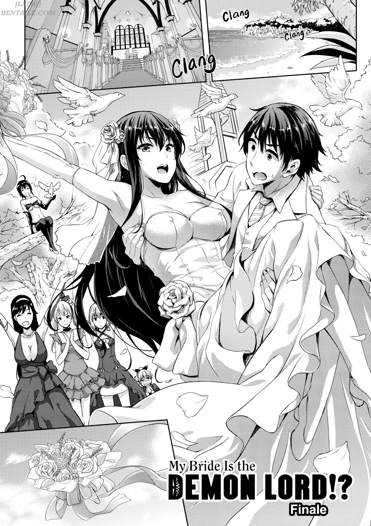 HentaiVN.net - Ảnh 3 - My Bride Is the Demon Lord!? (Bản Không Che) [Oyomesan wa Maou!?; お嫁さんは魔王!?] - Chap 8