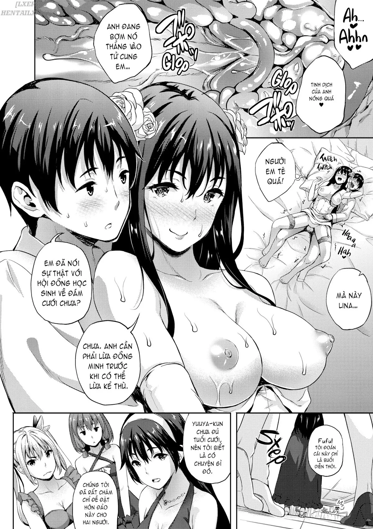 HentaiVN.net - Ảnh 6 - My Bride Is the Demon Lord!? (Bản Không Che) [Oyomesan wa Maou!?; お嫁さんは魔王!?] - Chap 8