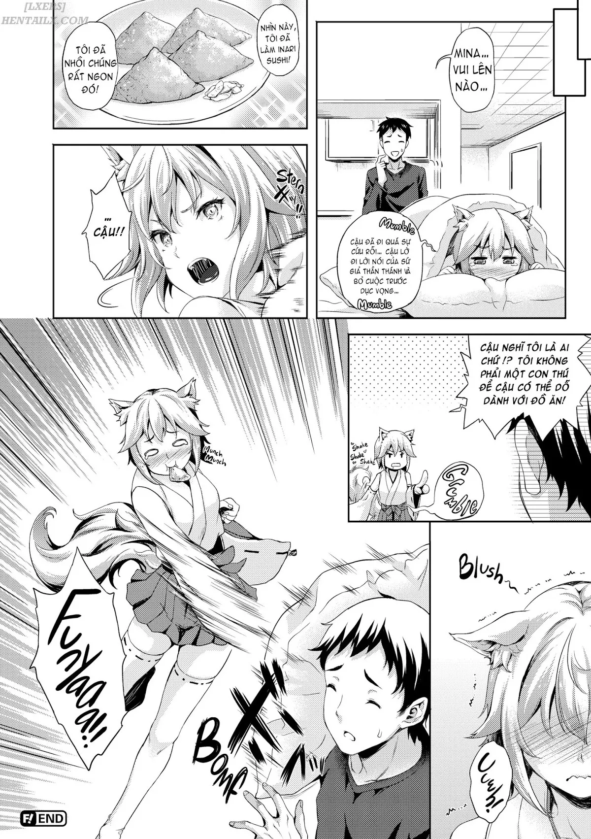 HentaiVN.net - Ảnh 20 - My Bride Is the Demon Lord!? (Bản Không Che) [Oyomesan wa Maou!?; お嫁さんは魔王!?] - Chap 9
