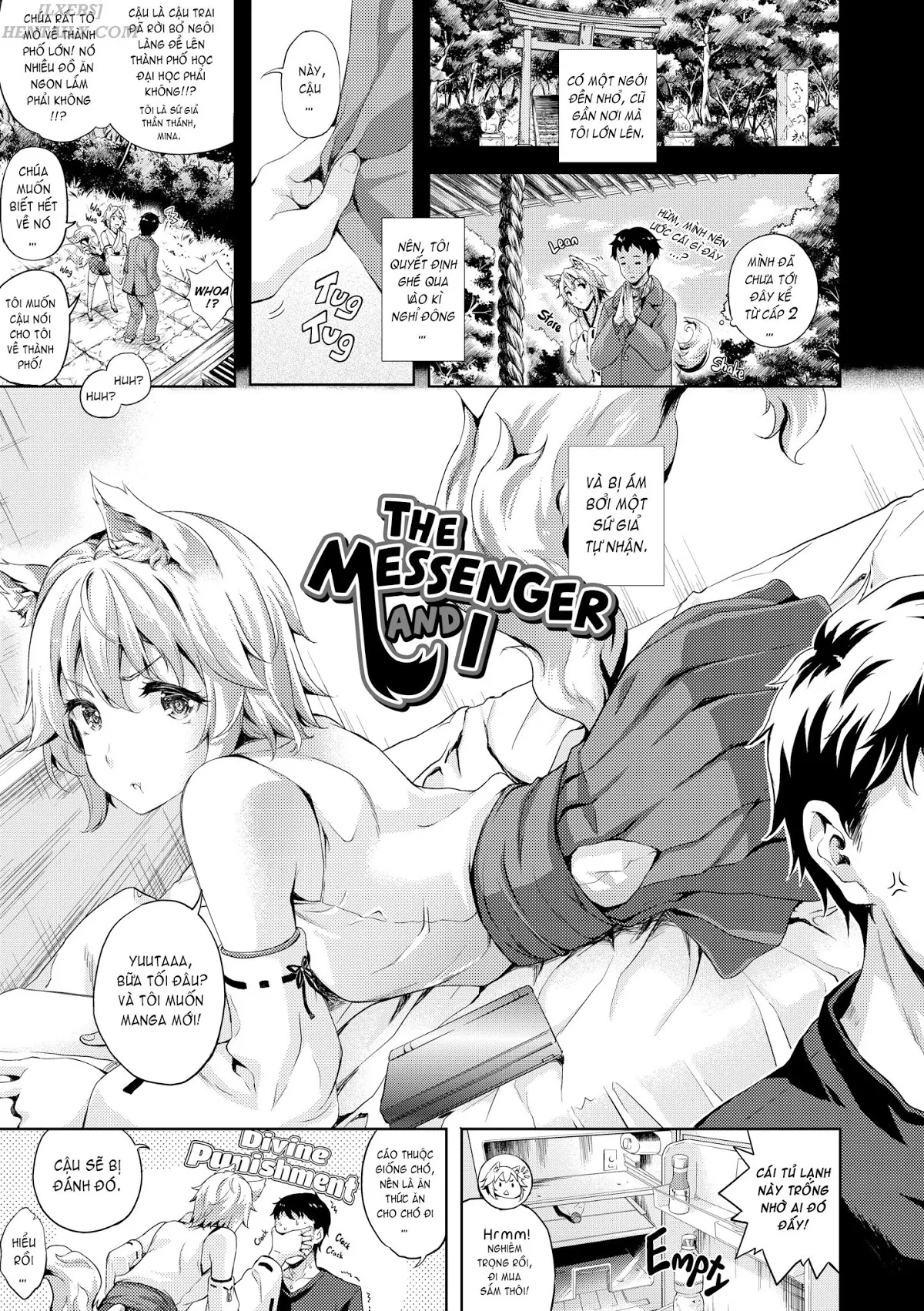HentaiVN.net - Ảnh 3 - My Bride Is the Demon Lord!? (Bản Không Che) [Oyomesan wa Maou!?; お嫁さんは魔王!?] - Chap 9