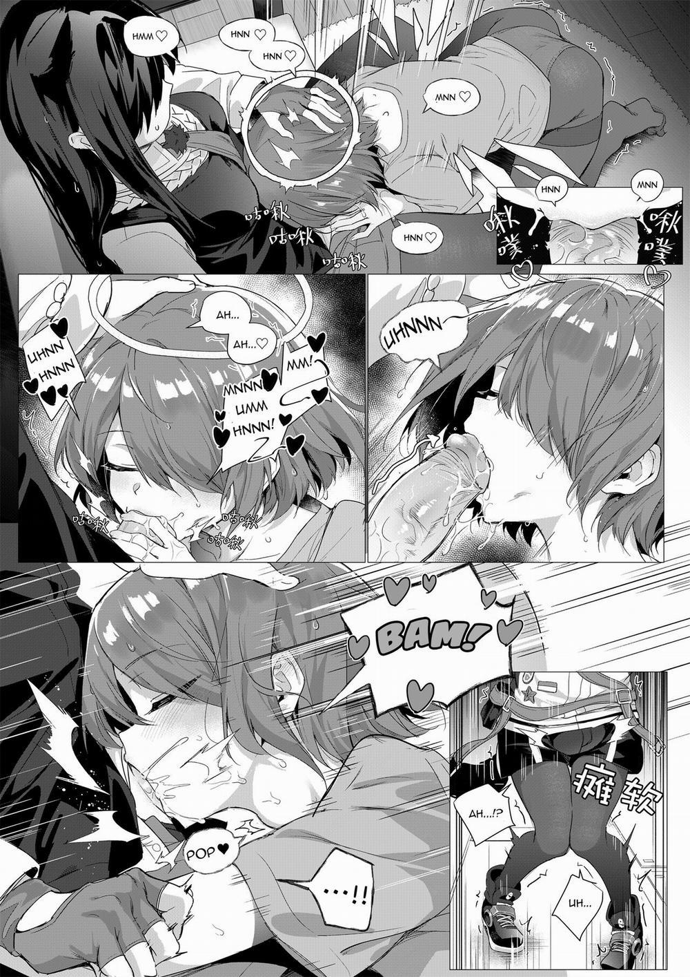 HentaiVN.net - Ảnh 10 - 2 Texas x Exusiai - Oneshot