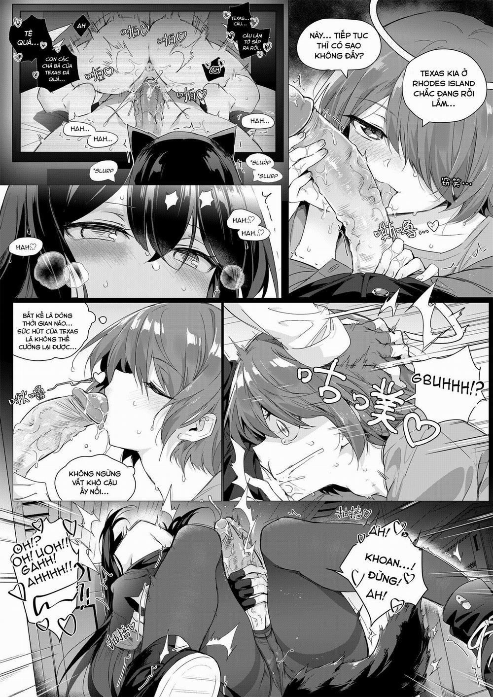HentaiVN.net - Ảnh 12 - 2 Texas x Exusiai - Oneshot