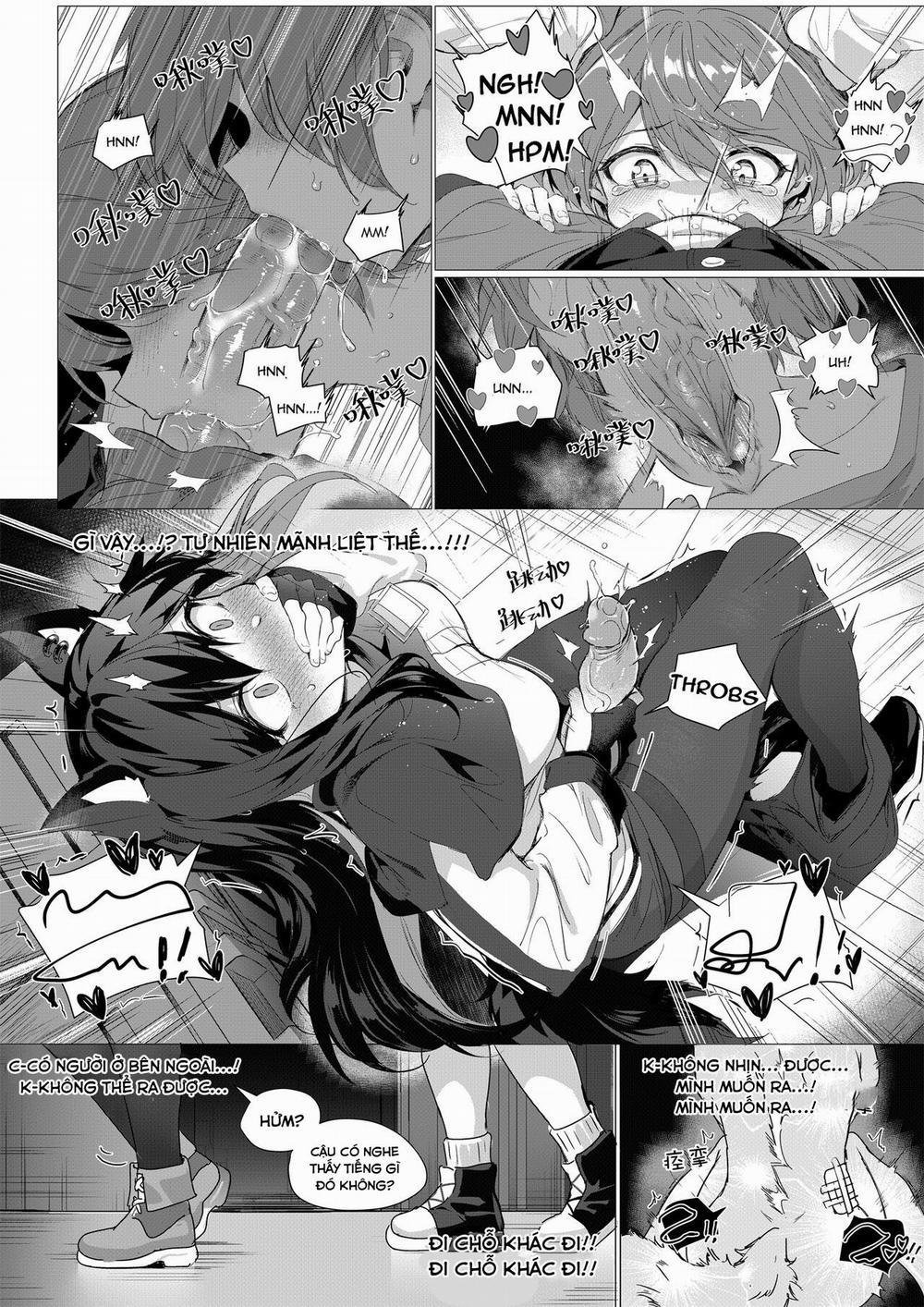 HentaiVN.net - Ảnh 13 - 2 Texas x Exusiai - Oneshot