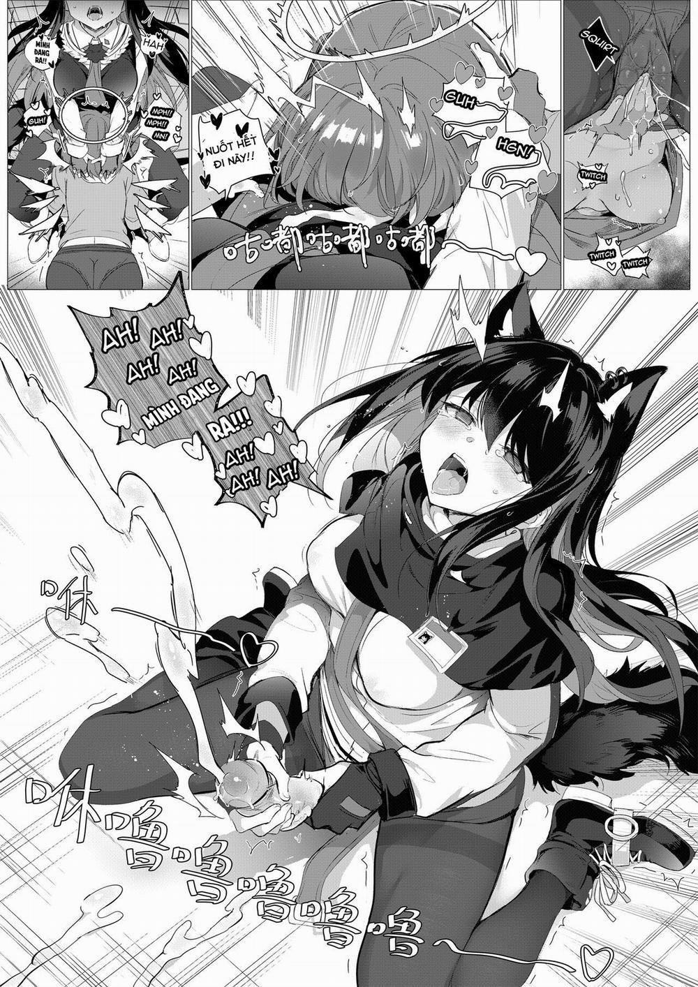 HentaiVN.net - Ảnh 15 - 2 Texas x Exusiai - Oneshot