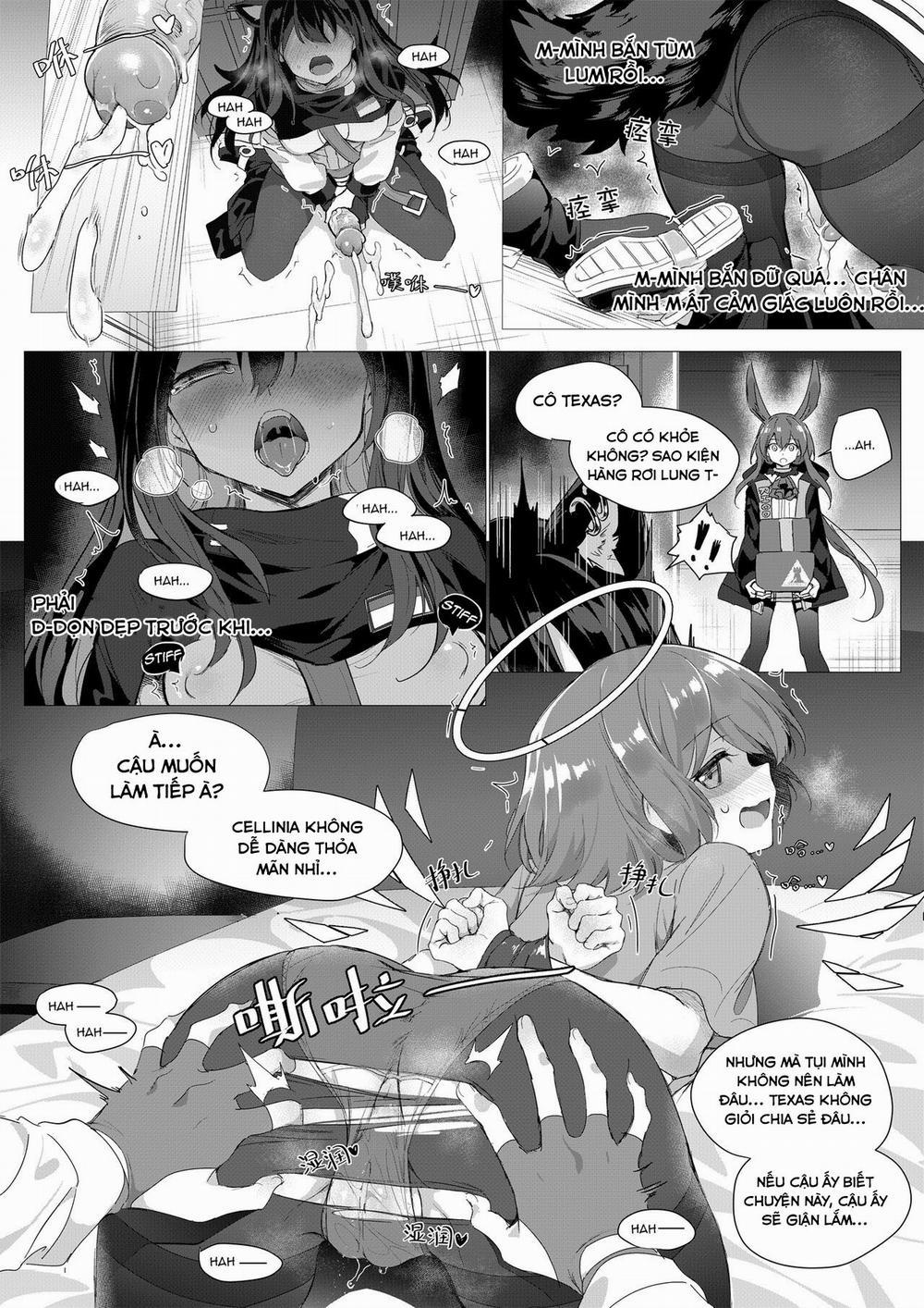 HentaiVN.net - Ảnh 17 - 2 Texas x Exusiai - Oneshot